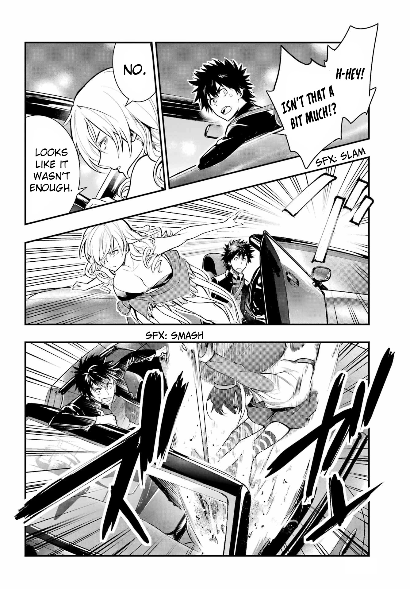 To Aru Majutsu no Kinsho Mokuroku Chapter 171 page 12 - Chapter 171: New Light ①