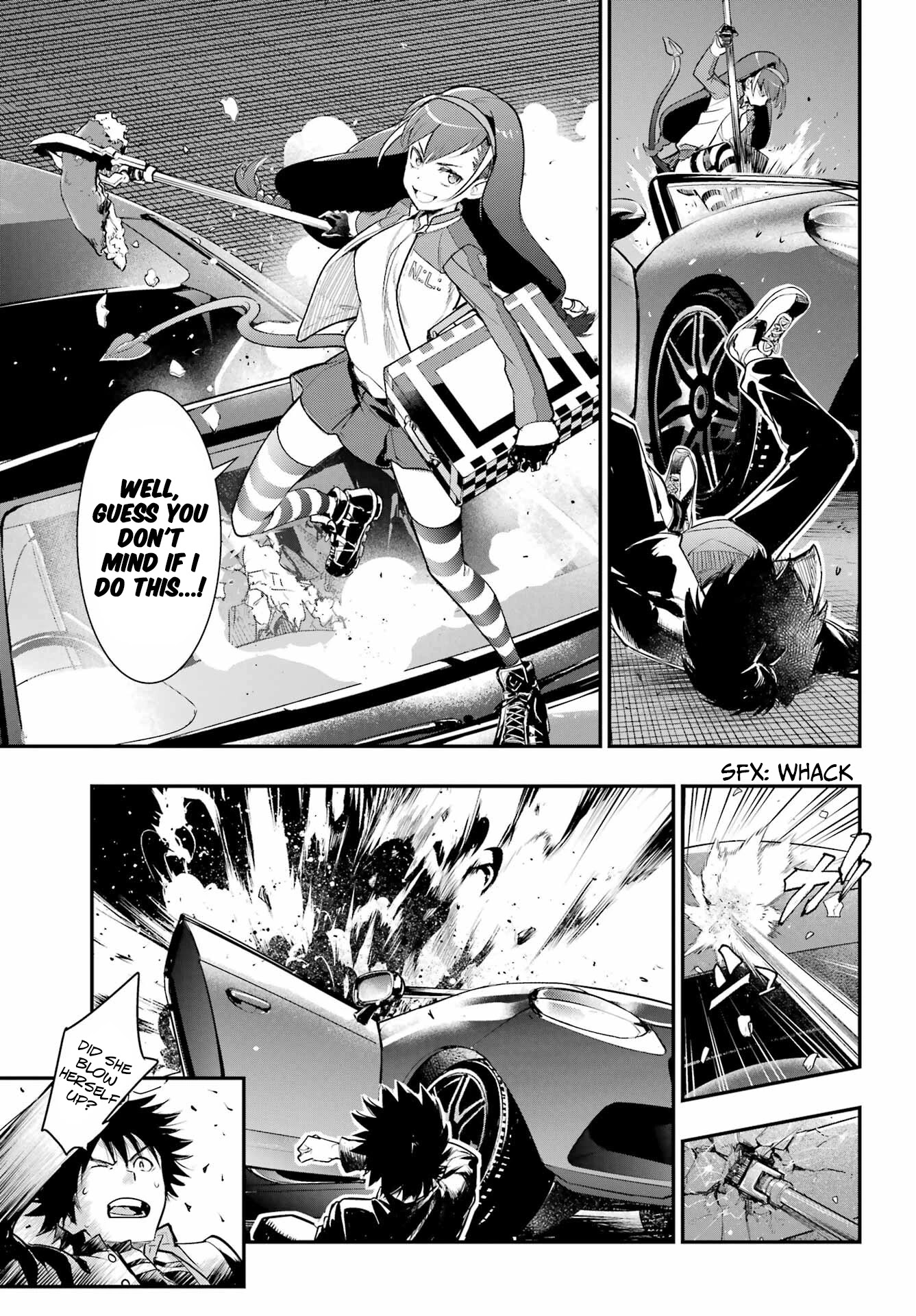 To Aru Majutsu no Kinsho Mokuroku Chapter 171 page 13 - Chapter 171: New Light ①