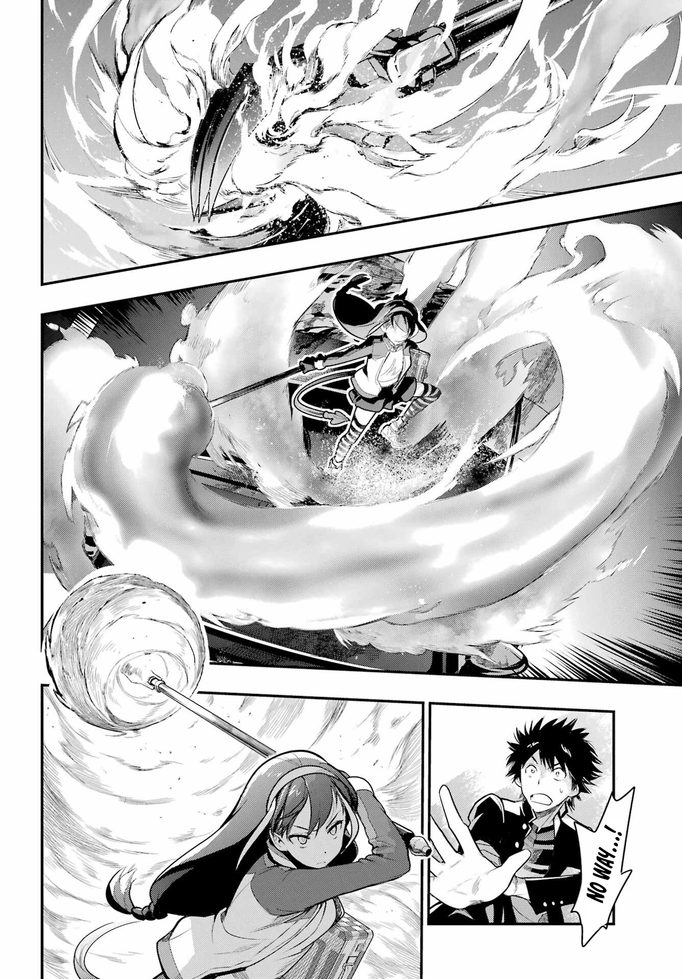 To Aru Majutsu no Kinsho Mokuroku Chapter 171 page 14 - Chapter 171: New Light ①