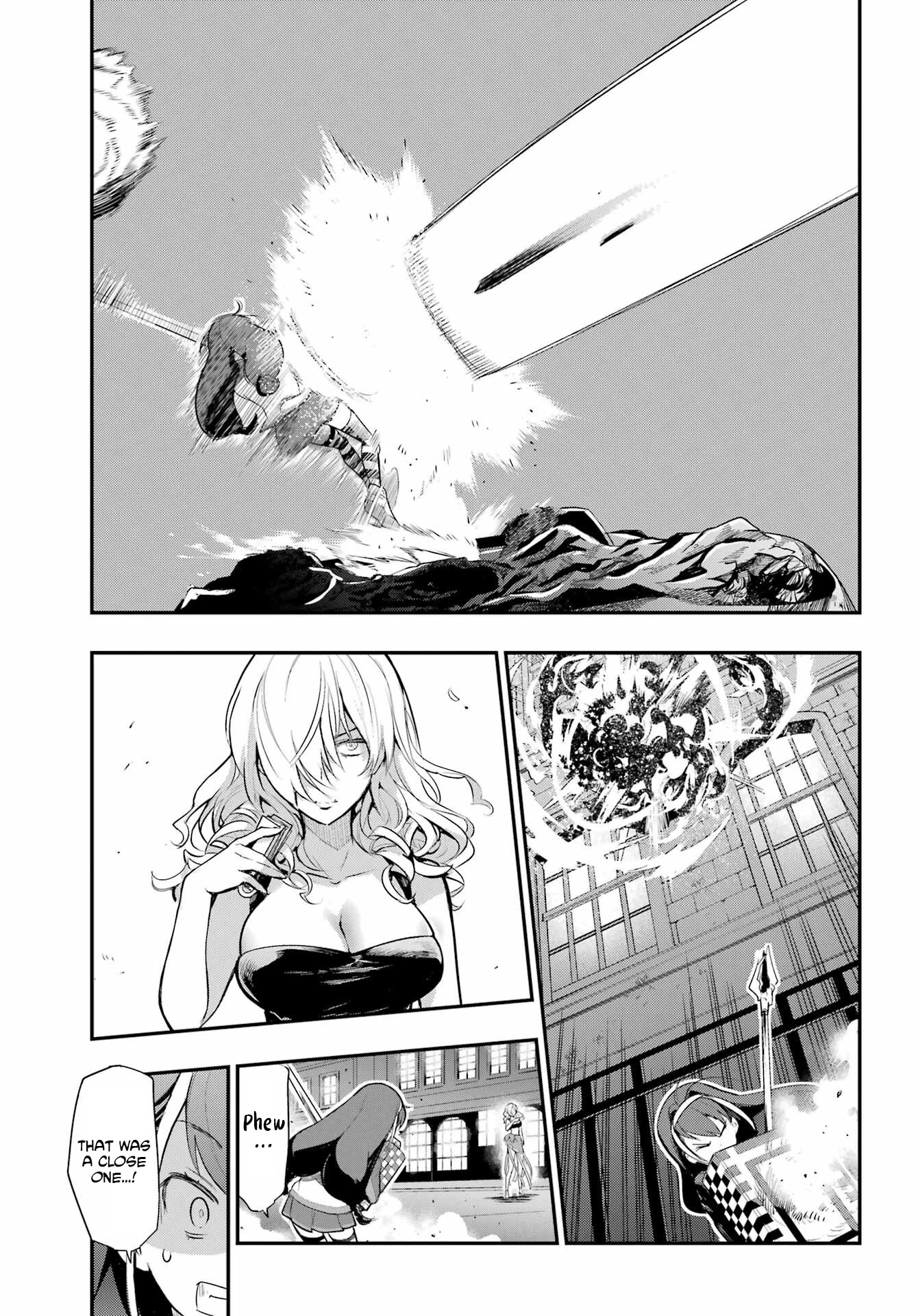 To Aru Majutsu no Kinsho Mokuroku Chapter 171 page 15 - Chapter 171: New Light ①