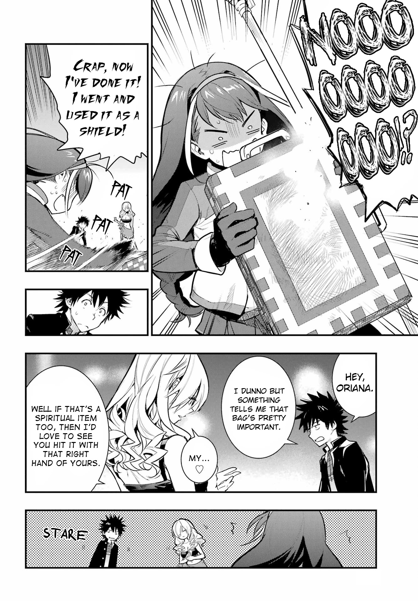 To Aru Majutsu no Kinsho Mokuroku Chapter 171 page 16 - Chapter 171: New Light ①