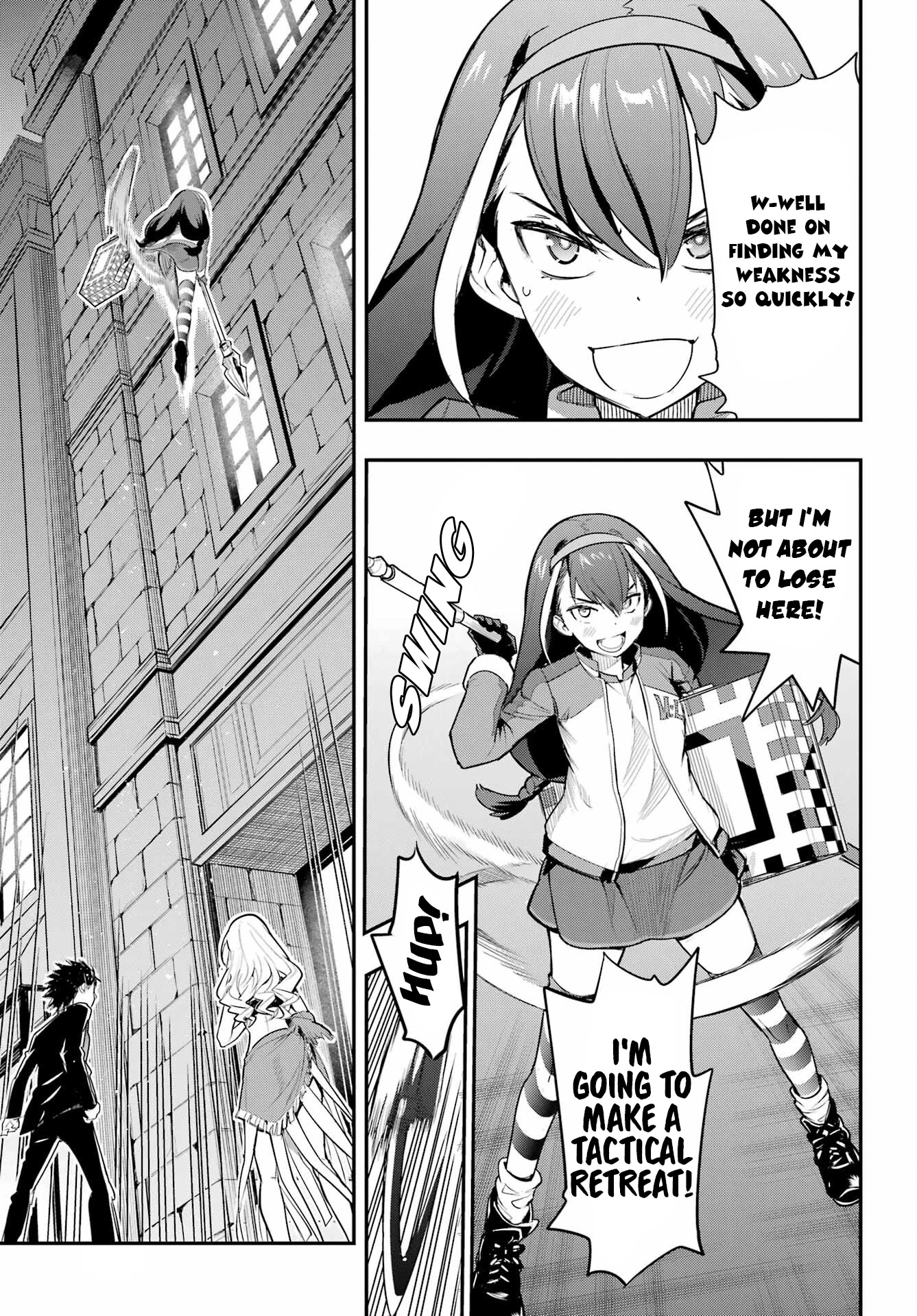 To Aru Majutsu no Kinsho Mokuroku Chapter 171 page 17 - Chapter 171: New Light ①