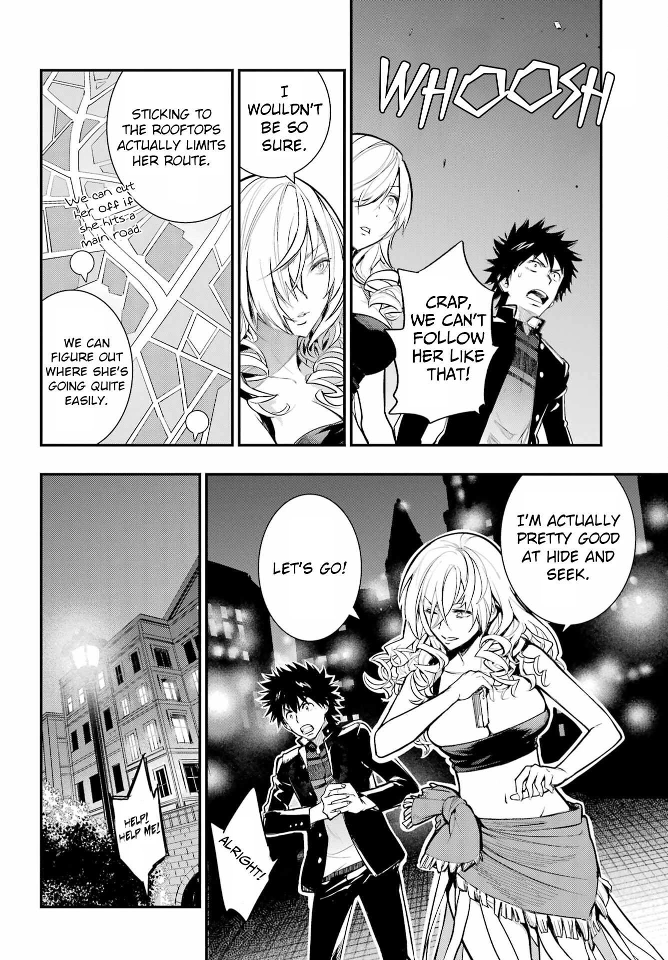 To Aru Majutsu no Kinsho Mokuroku Chapter 171 page 18 - Chapter 171: New Light ①
