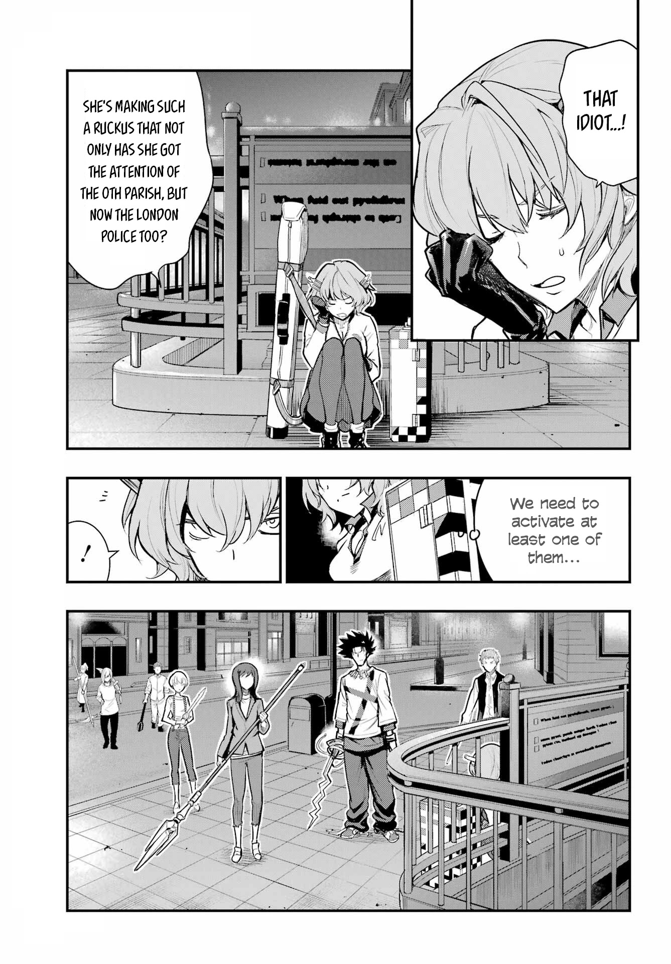 To Aru Majutsu no Kinsho Mokuroku Chapter 171 page 19 - Chapter 171: New Light ①