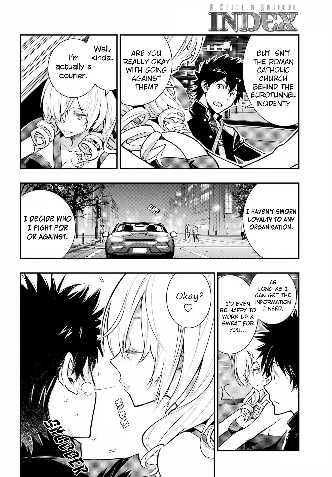 To Aru Majutsu no Kinsho Mokuroku Chapter 171 page 2 - Chapter 171: New Light ①