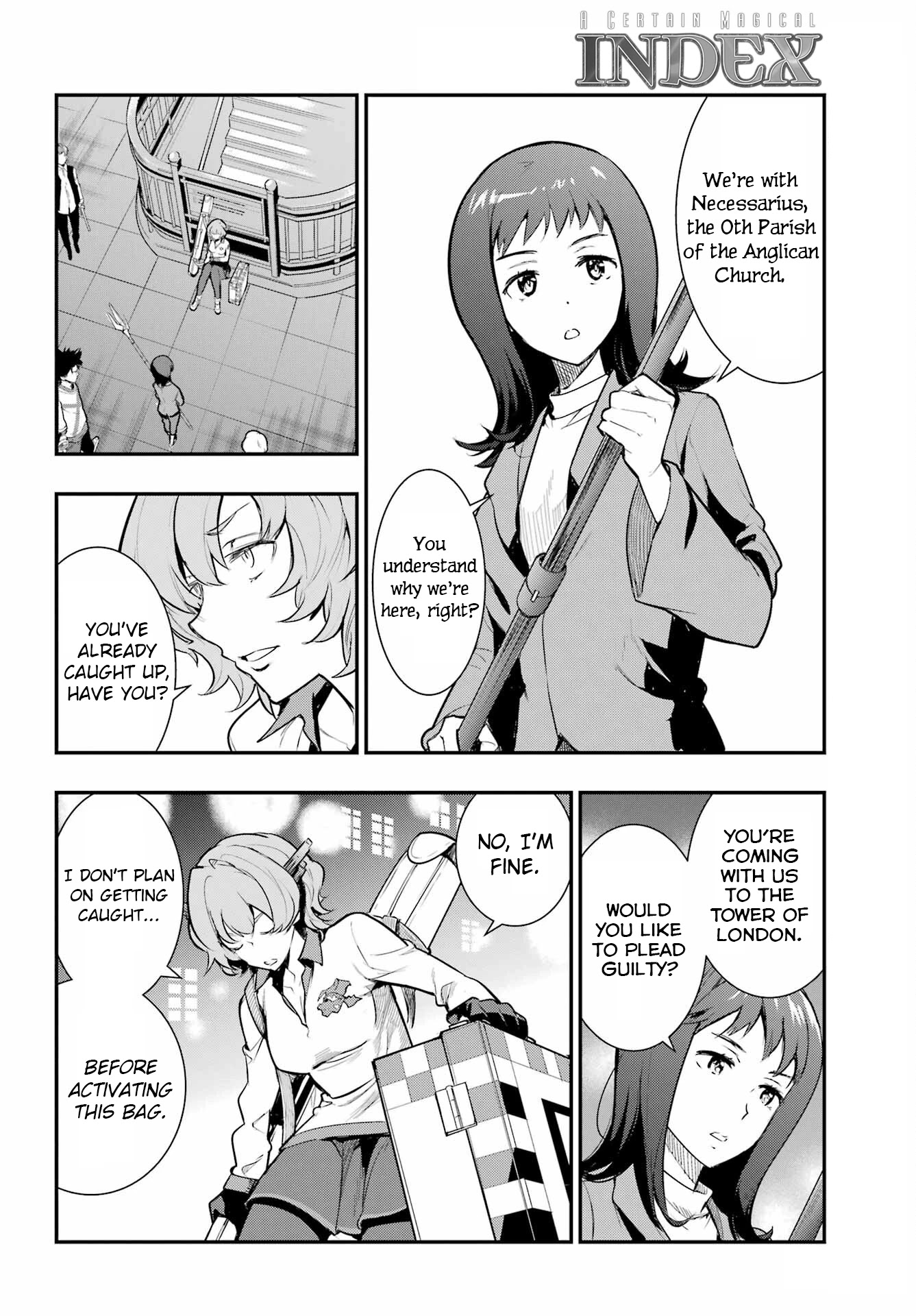 To Aru Majutsu no Kinsho Mokuroku Chapter 171 page 20 - Chapter 171: New Light ①