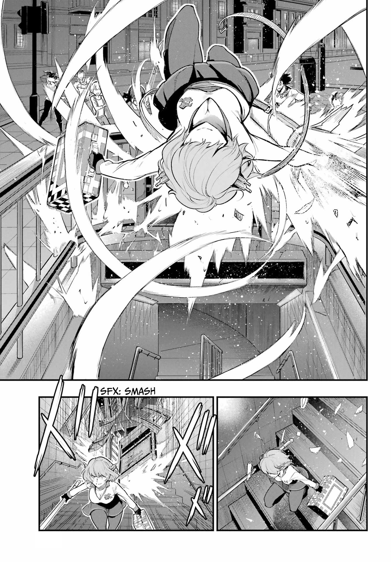 To Aru Majutsu no Kinsho Mokuroku Chapter 171 page 21 - Chapter 171: New Light ①