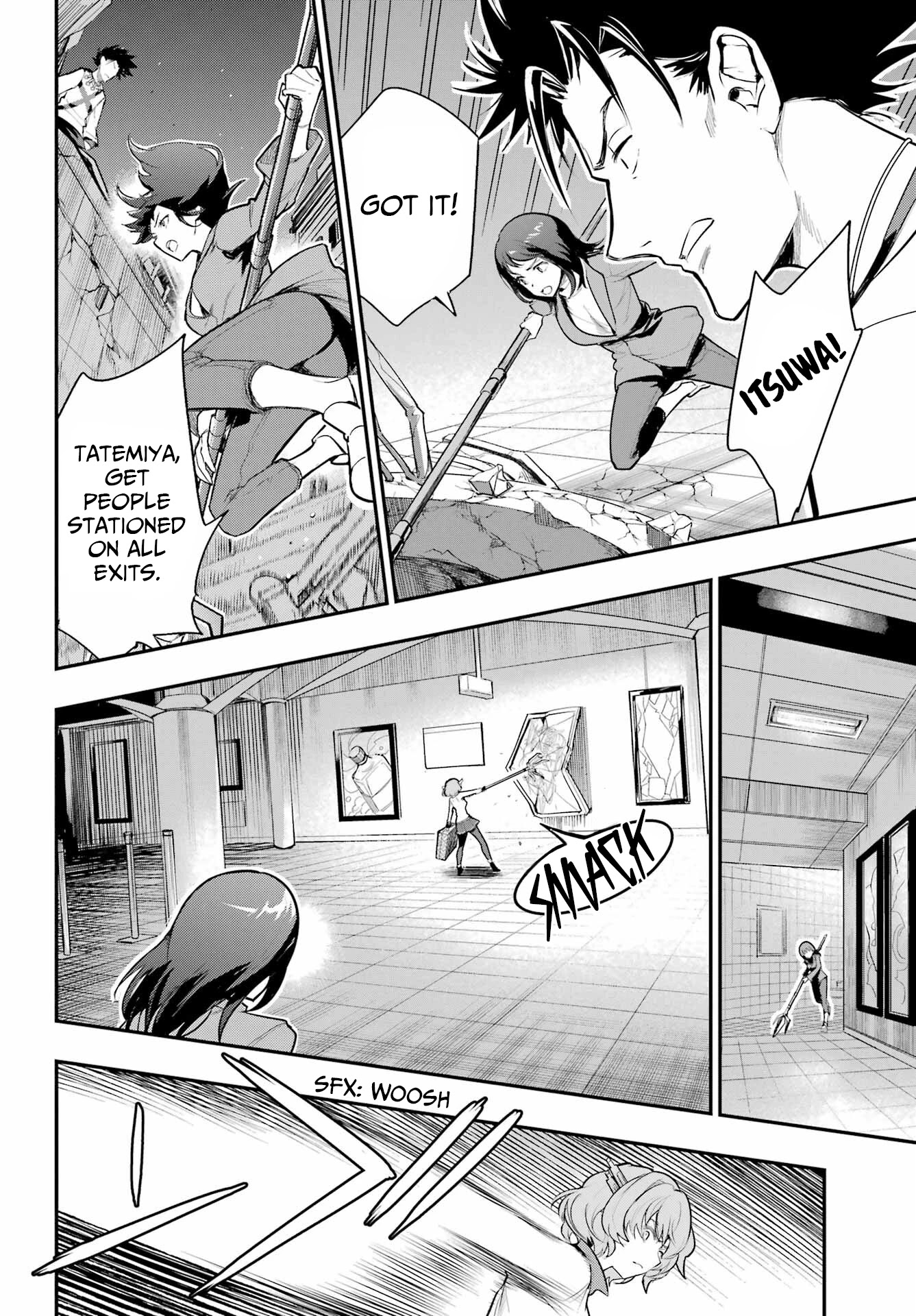 To Aru Majutsu no Kinsho Mokuroku Chapter 171 page 22 - Chapter 171: New Light ①