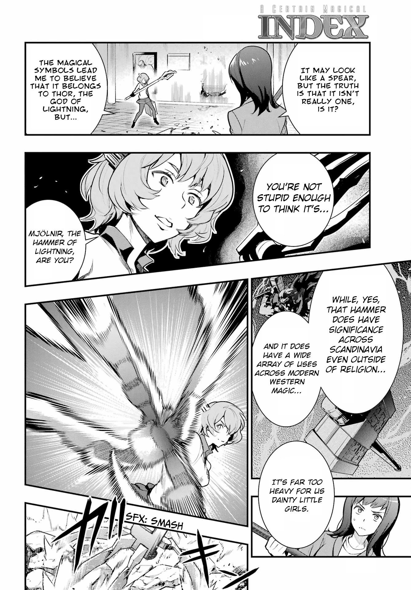 To Aru Majutsu no Kinsho Mokuroku Chapter 171 page 24 - Chapter 171: New Light ①