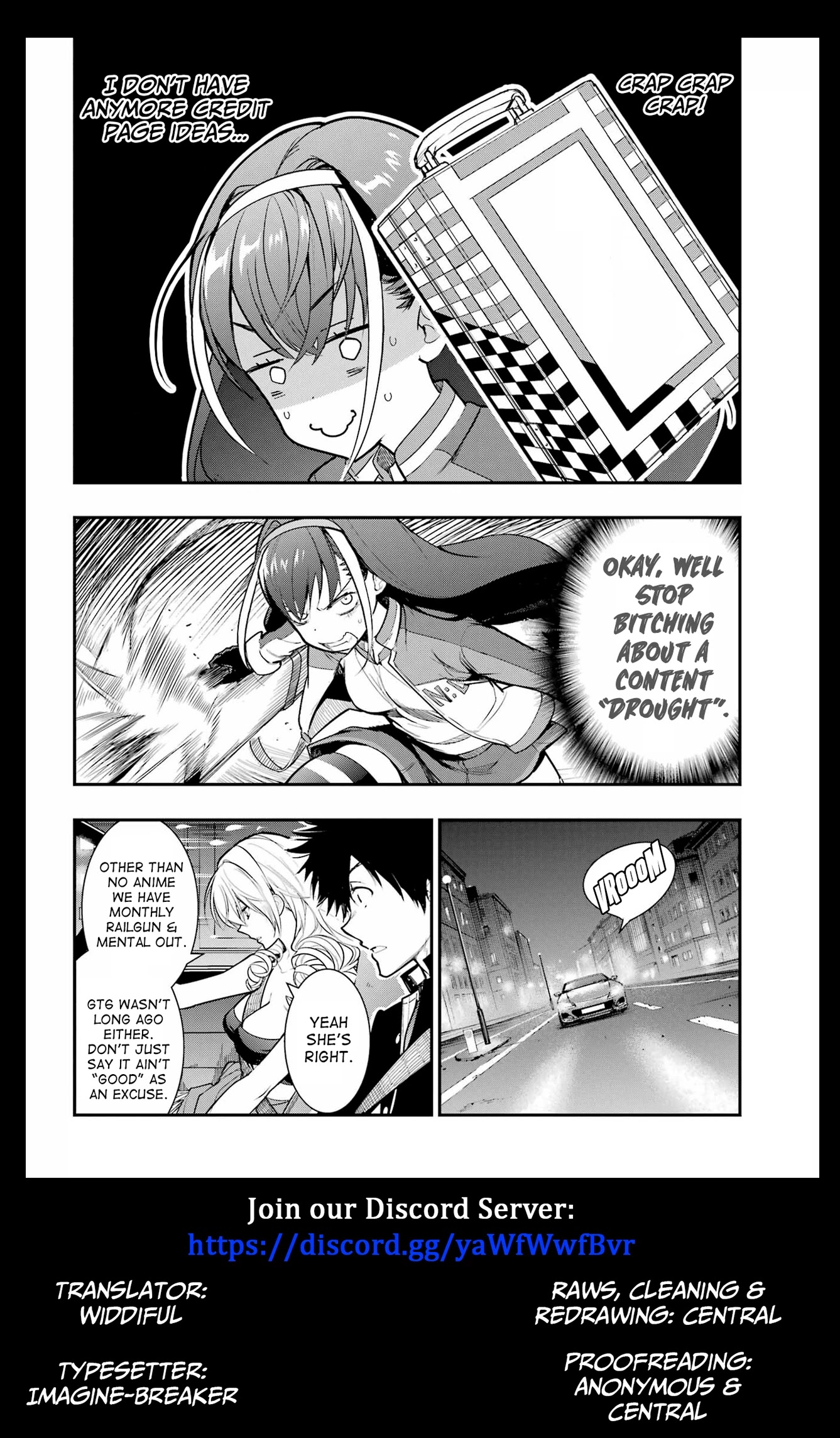 To Aru Majutsu no Kinsho Mokuroku Chapter 171 page 27 - Chapter 171: New Light ①
