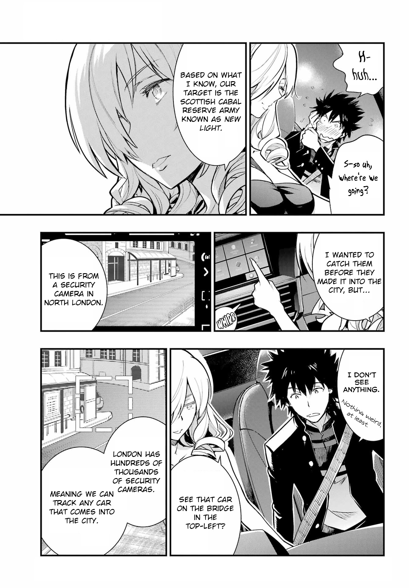 To Aru Majutsu no Kinsho Mokuroku Chapter 171 page 3 - Chapter 171: New Light ①