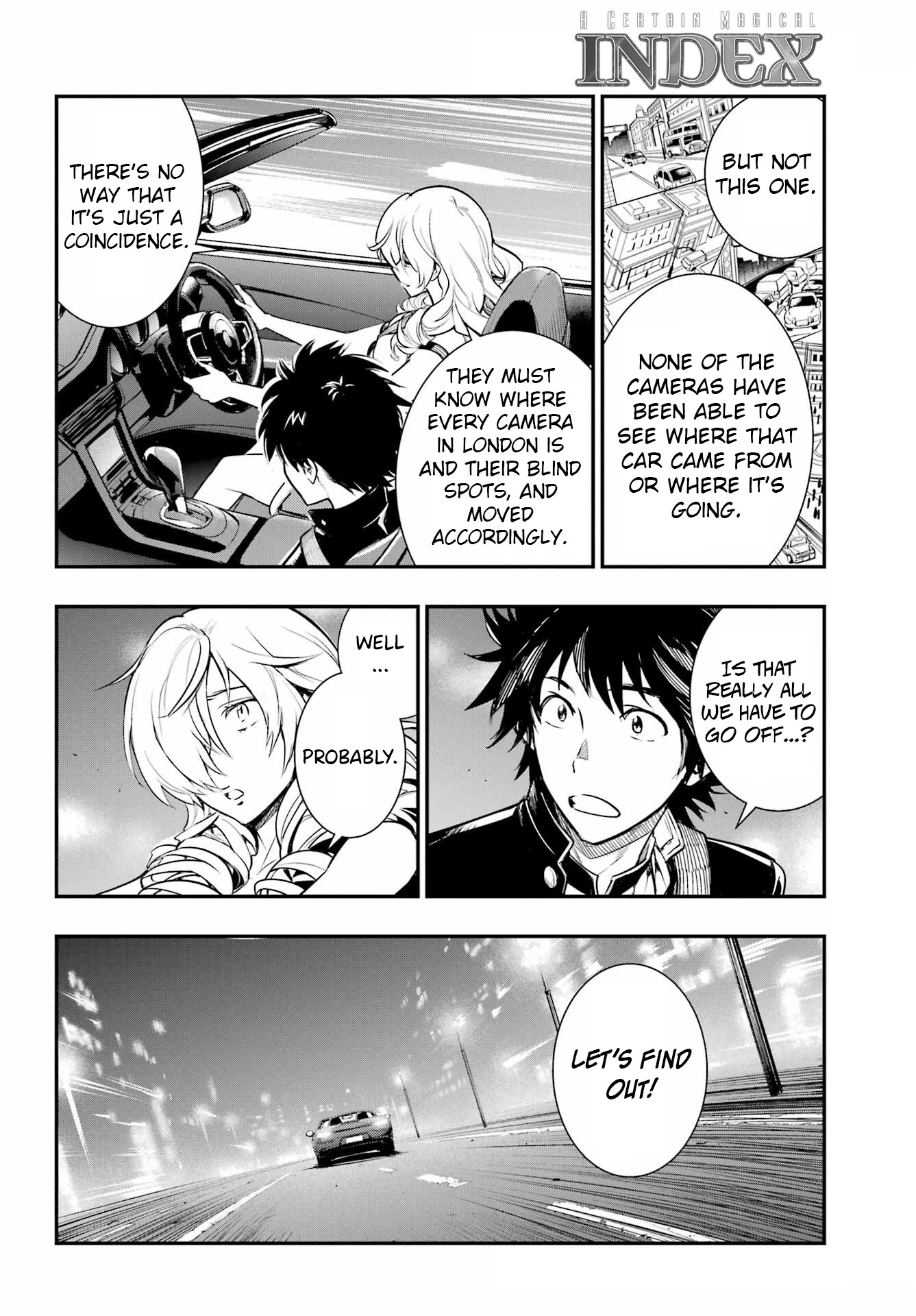 To Aru Majutsu no Kinsho Mokuroku Chapter 171 page 4 - Chapter 171: New Light ①