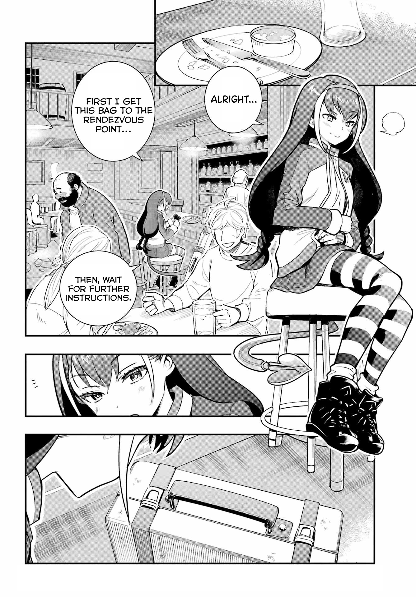 To Aru Majutsu no Kinsho Mokuroku Chapter 171 page 6 - Chapter 171: New Light ①