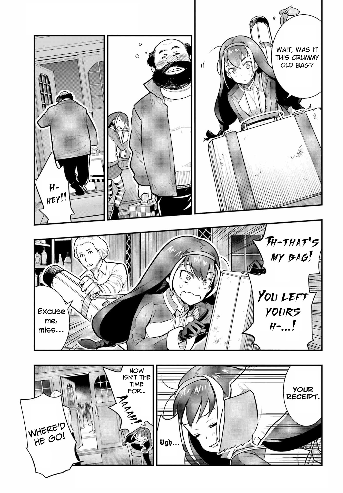 To Aru Majutsu no Kinsho Mokuroku Chapter 171 page 7 - Chapter 171: New Light ①