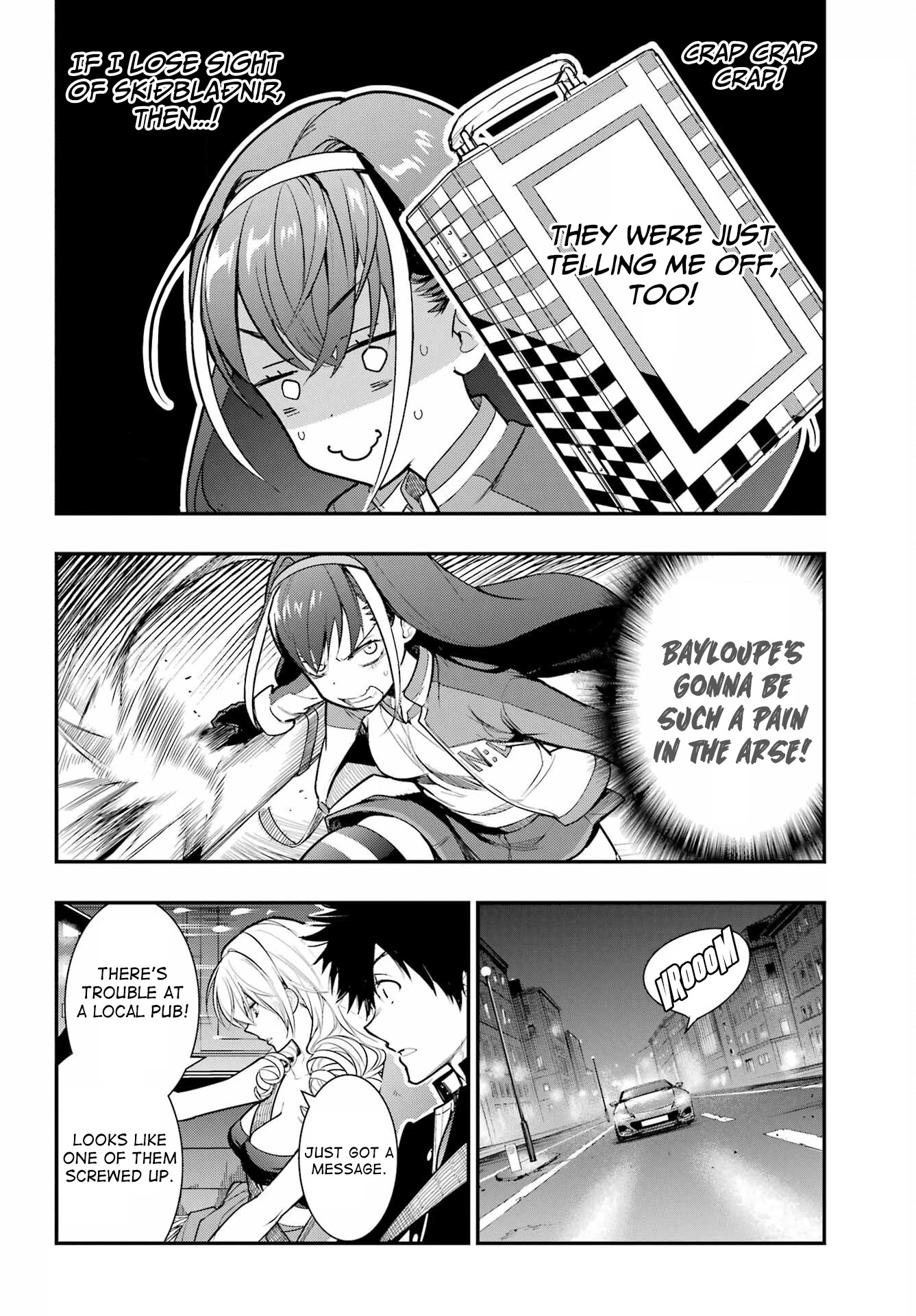 To Aru Majutsu no Kinsho Mokuroku Chapter 171 page 8 - Chapter 171: New Light ①