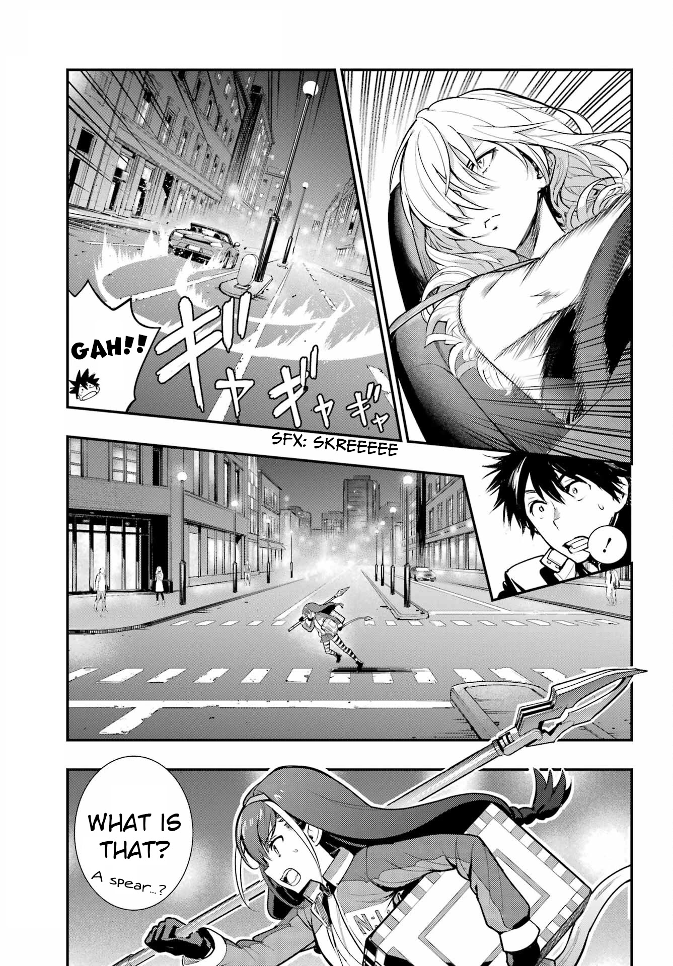 To Aru Majutsu no Kinsho Mokuroku Chapter 171 page 9 - Chapter 171: New Light ①