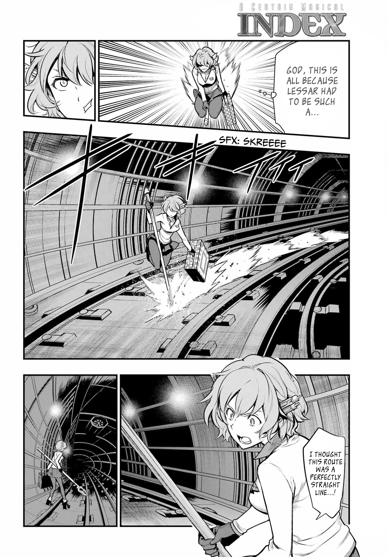 To Aru Majutsu no Kinsho Mokuroku Chapter 172 page 10 - Chapter 172: New Light ②