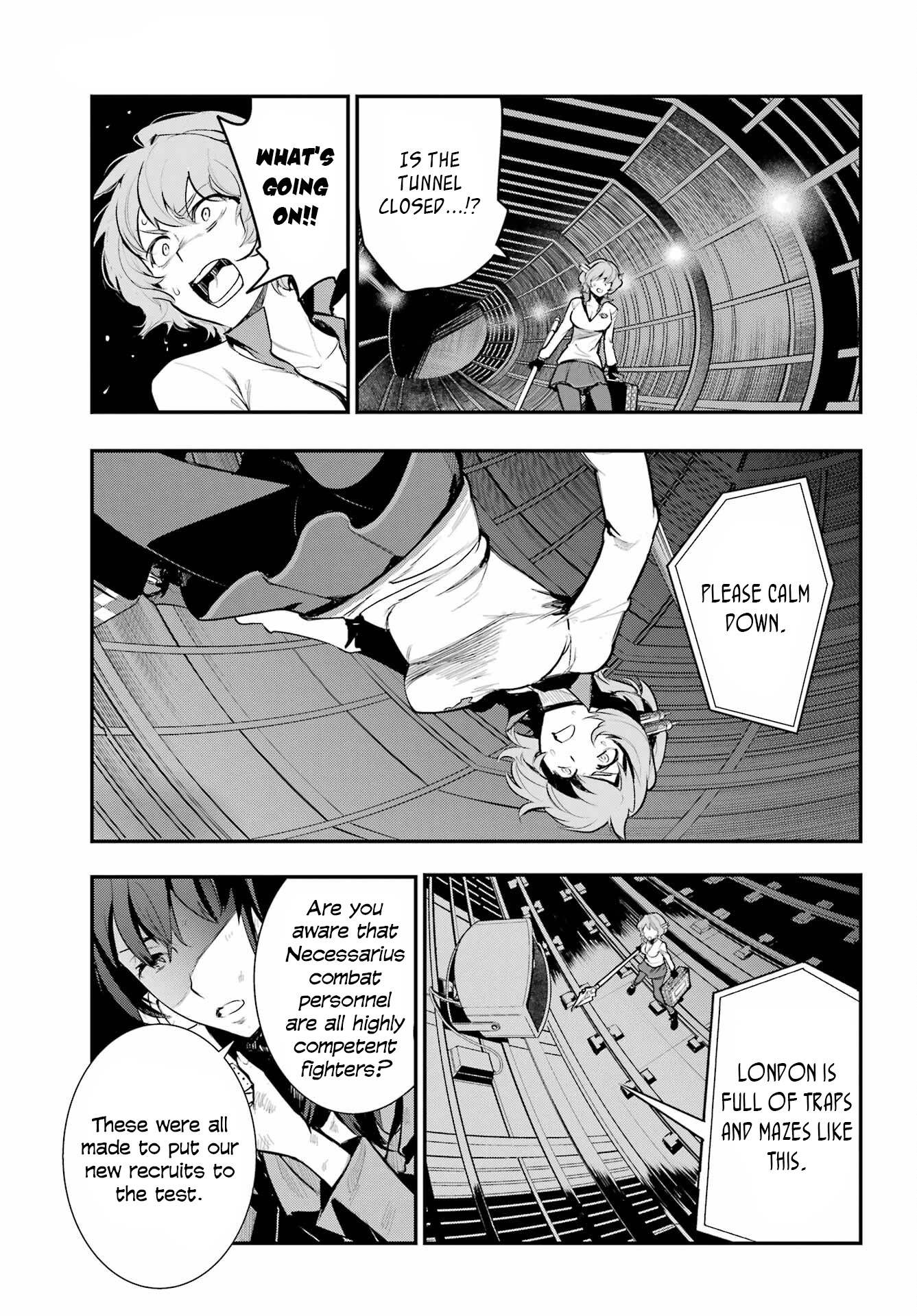 To Aru Majutsu no Kinsho Mokuroku Chapter 172 page 11 - Chapter 172: New Light ②