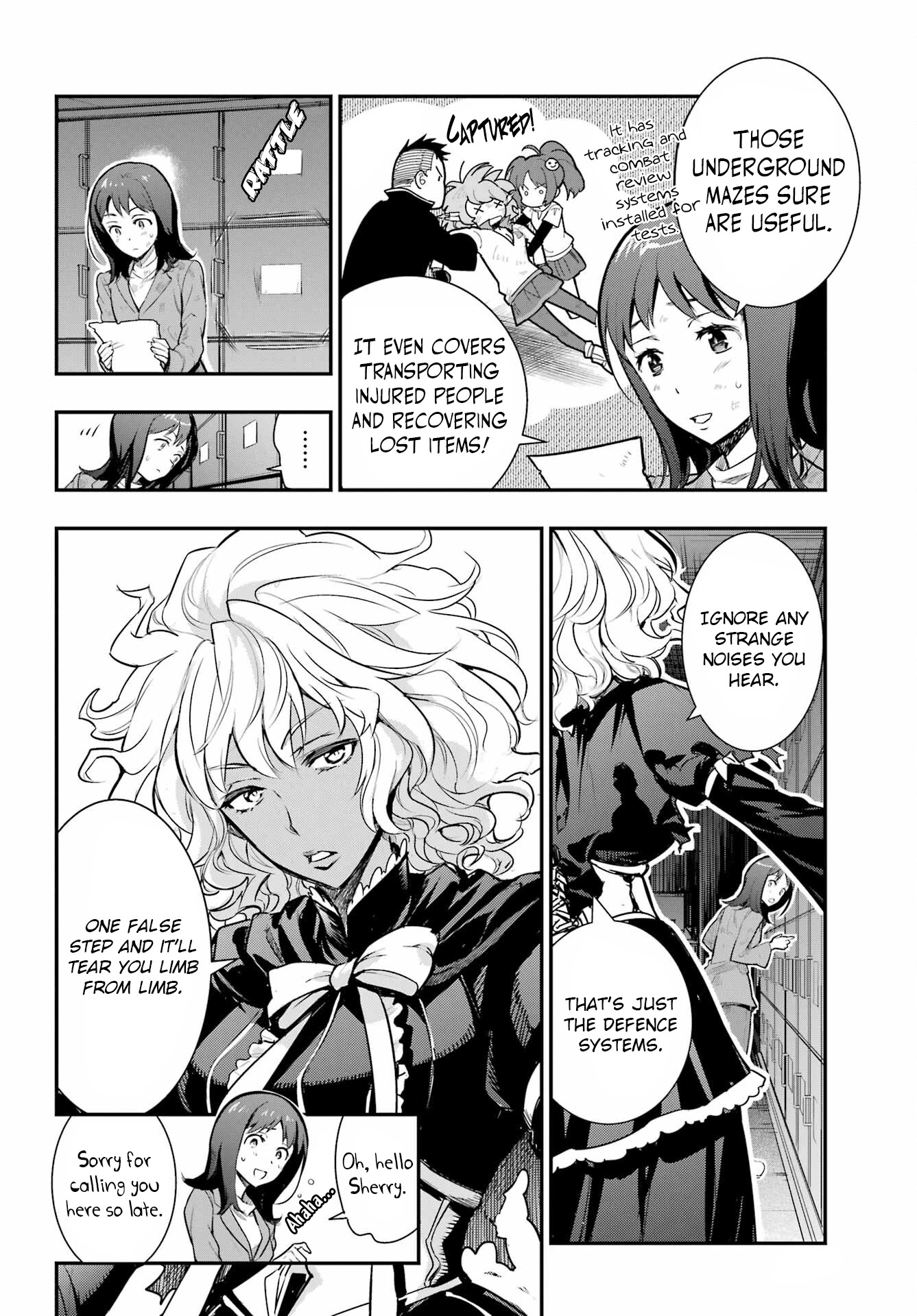 To Aru Majutsu no Kinsho Mokuroku Chapter 172 page 14 - Chapter 172: New Light ②
