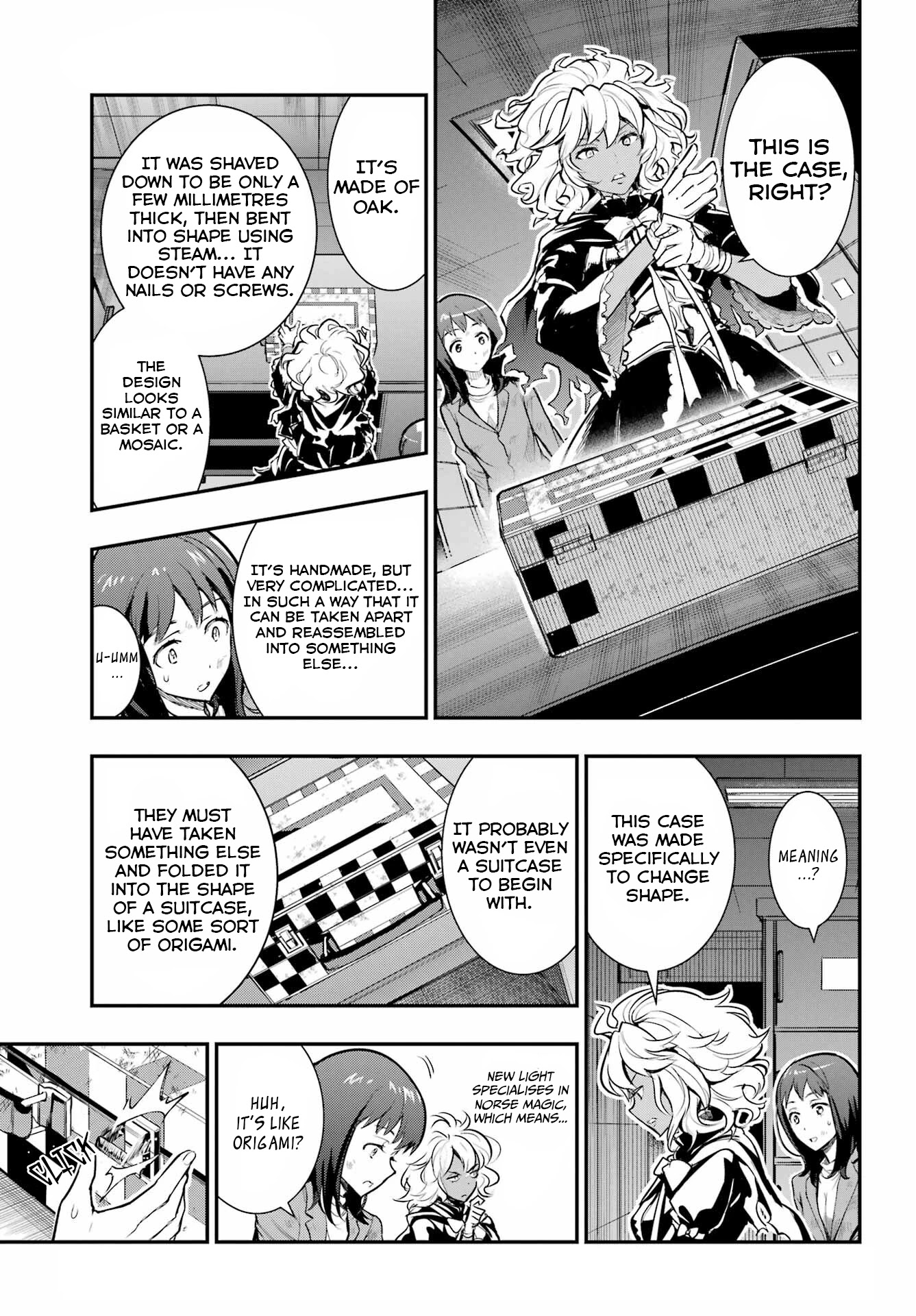To Aru Majutsu no Kinsho Mokuroku Chapter 172 page 15 - Chapter 172: New Light ②