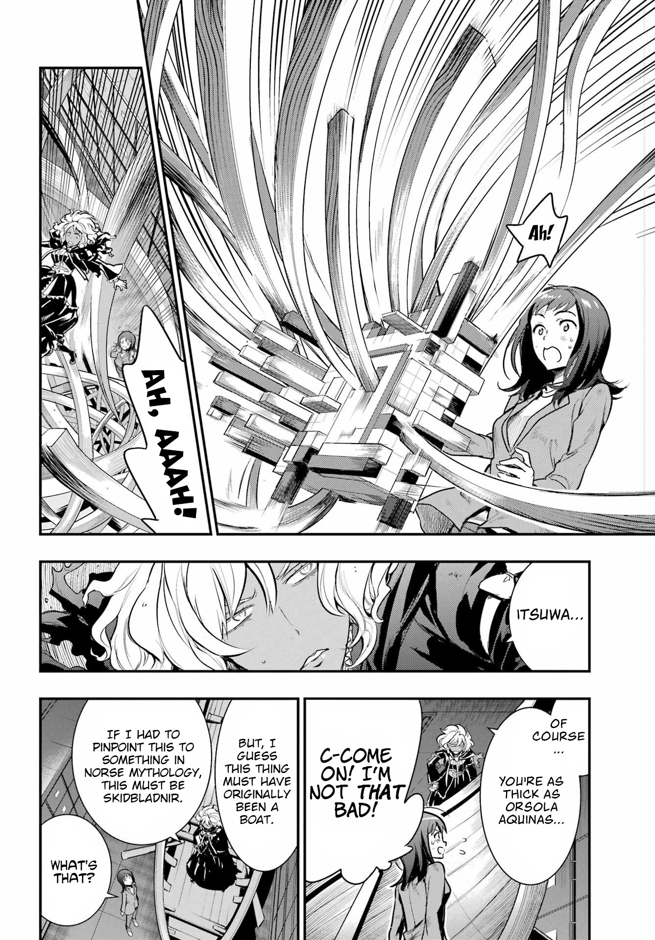 To Aru Majutsu no Kinsho Mokuroku Chapter 172 page 16 - Chapter 172: New Light ②