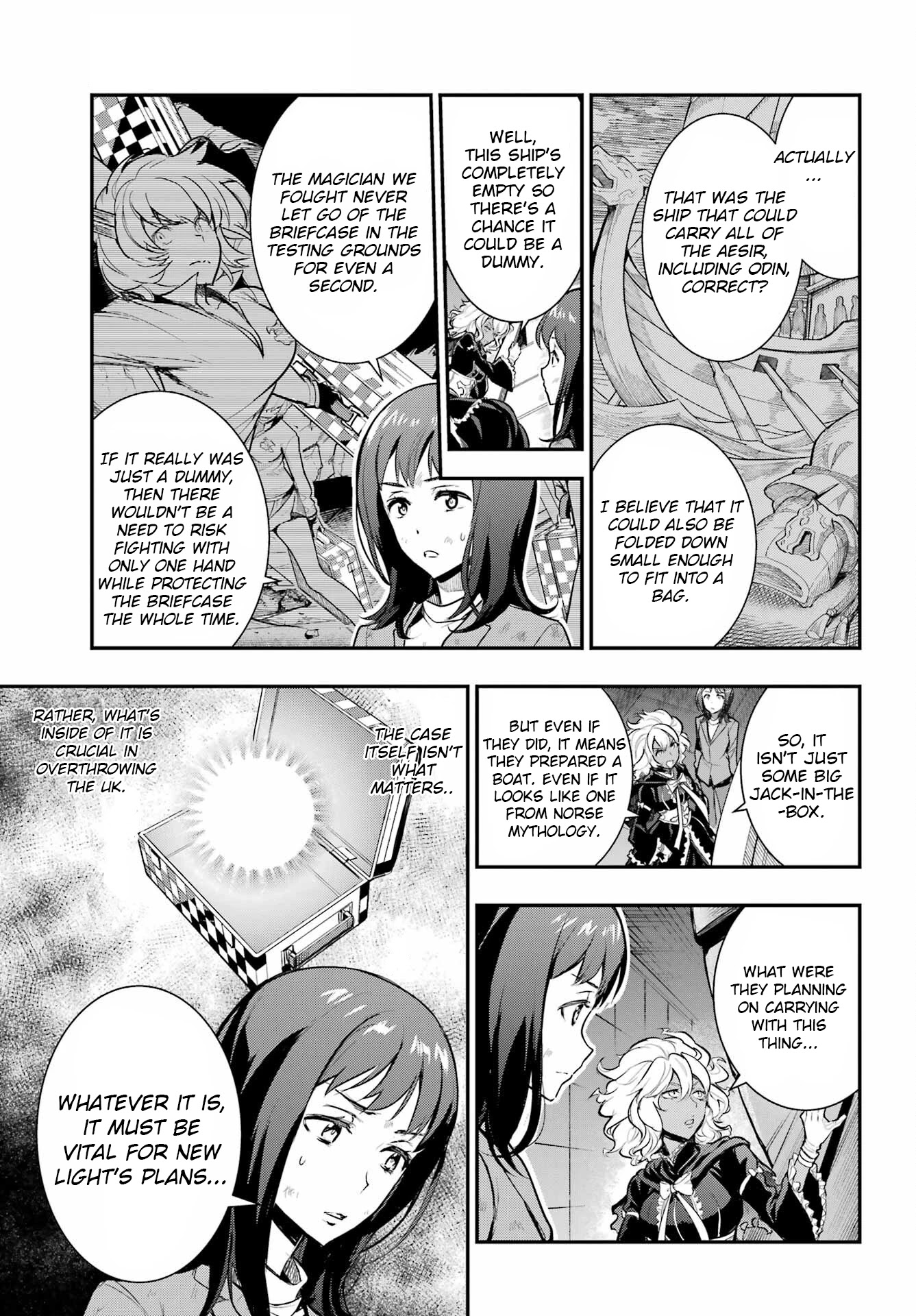 To Aru Majutsu no Kinsho Mokuroku Chapter 172 page 17 - Chapter 172: New Light ②