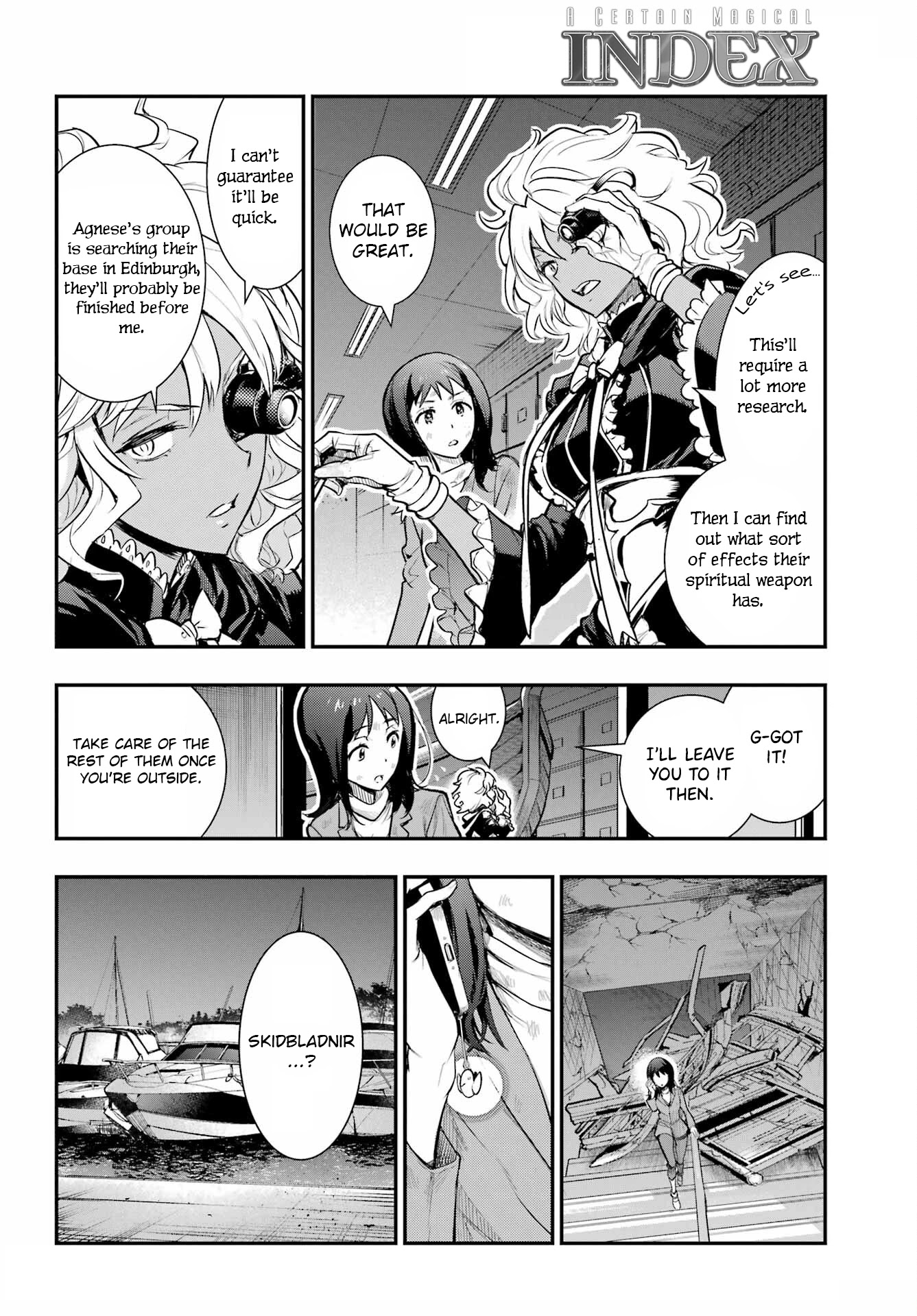 To Aru Majutsu no Kinsho Mokuroku Chapter 172 page 18 - Chapter 172: New Light ②