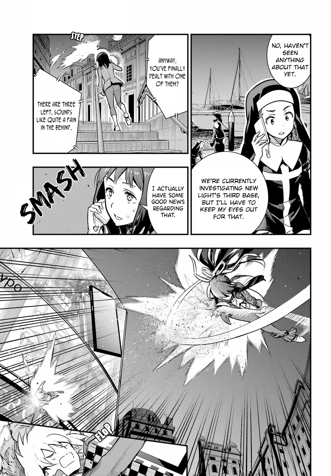To Aru Majutsu no Kinsho Mokuroku Chapter 172 page 19 - Chapter 172: New Light ②