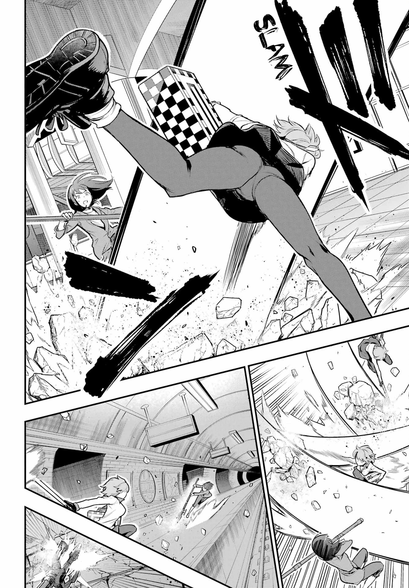 To Aru Majutsu no Kinsho Mokuroku Chapter 172 page 2 - Chapter 172: New Light ②