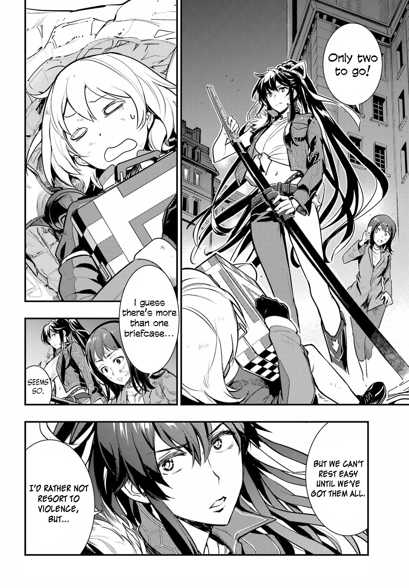 To Aru Majutsu no Kinsho Mokuroku Chapter 172 page 20 - Chapter 172: New Light ②