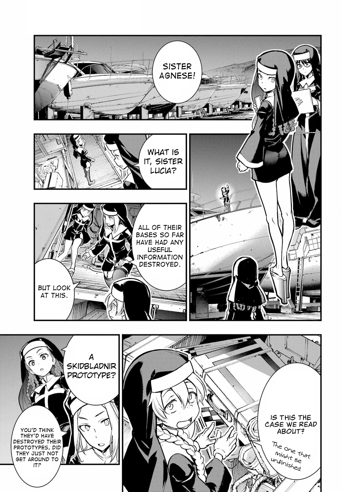 To Aru Majutsu no Kinsho Mokuroku Chapter 172 page 21 - Chapter 172: New Light ②