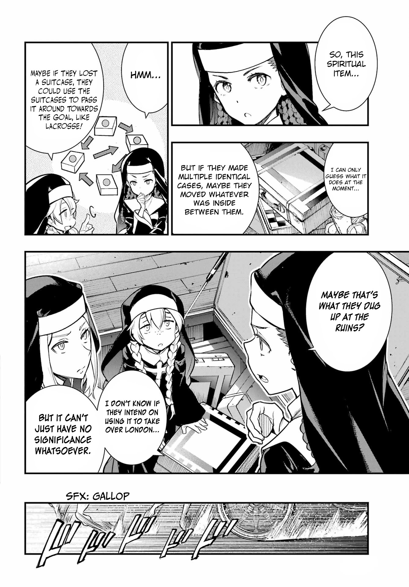 To Aru Majutsu no Kinsho Mokuroku Chapter 172 page 22 - Chapter 172: New Light ②