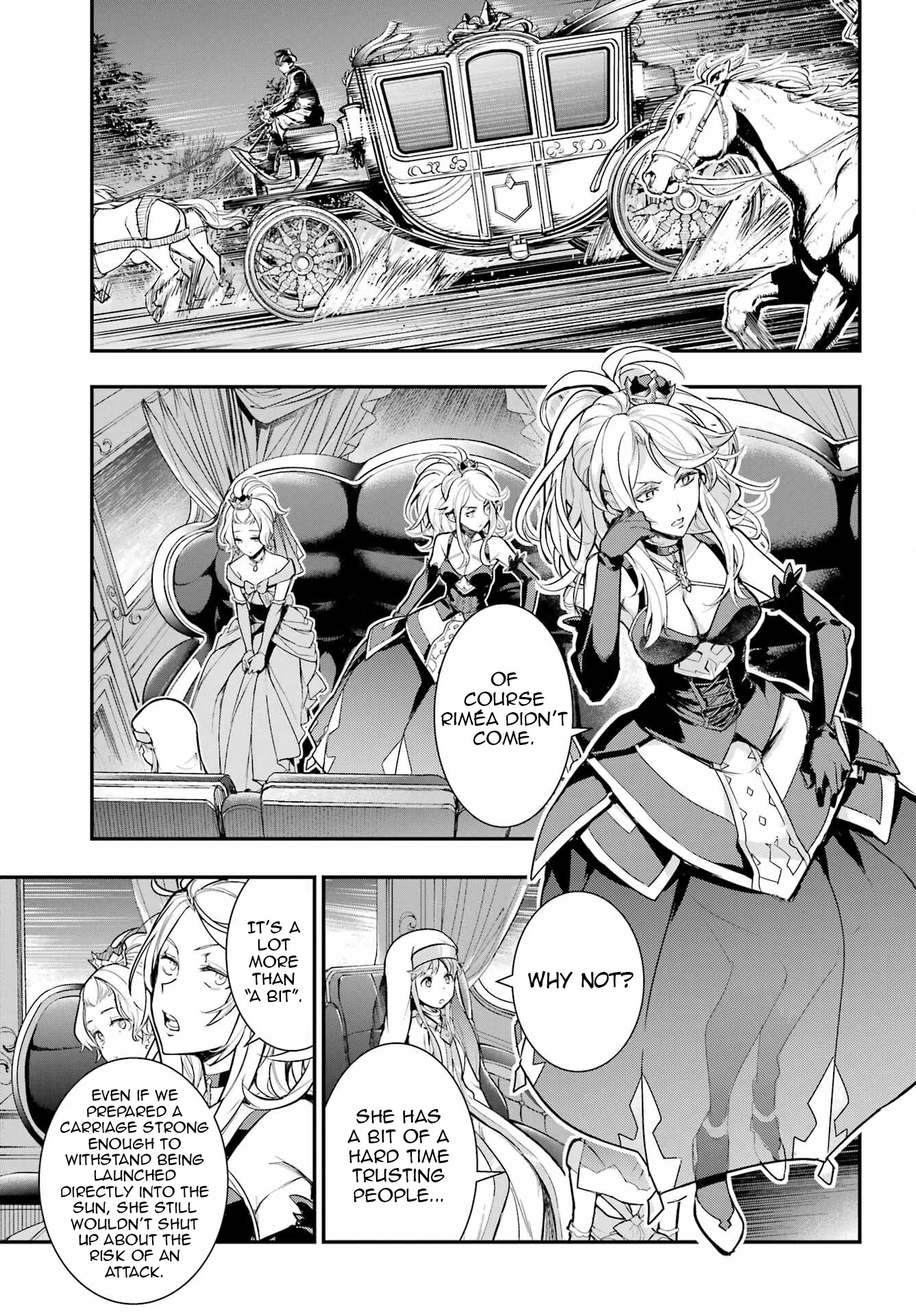 To Aru Majutsu no Kinsho Mokuroku Chapter 172 page 23 - Chapter 172: New Light ②