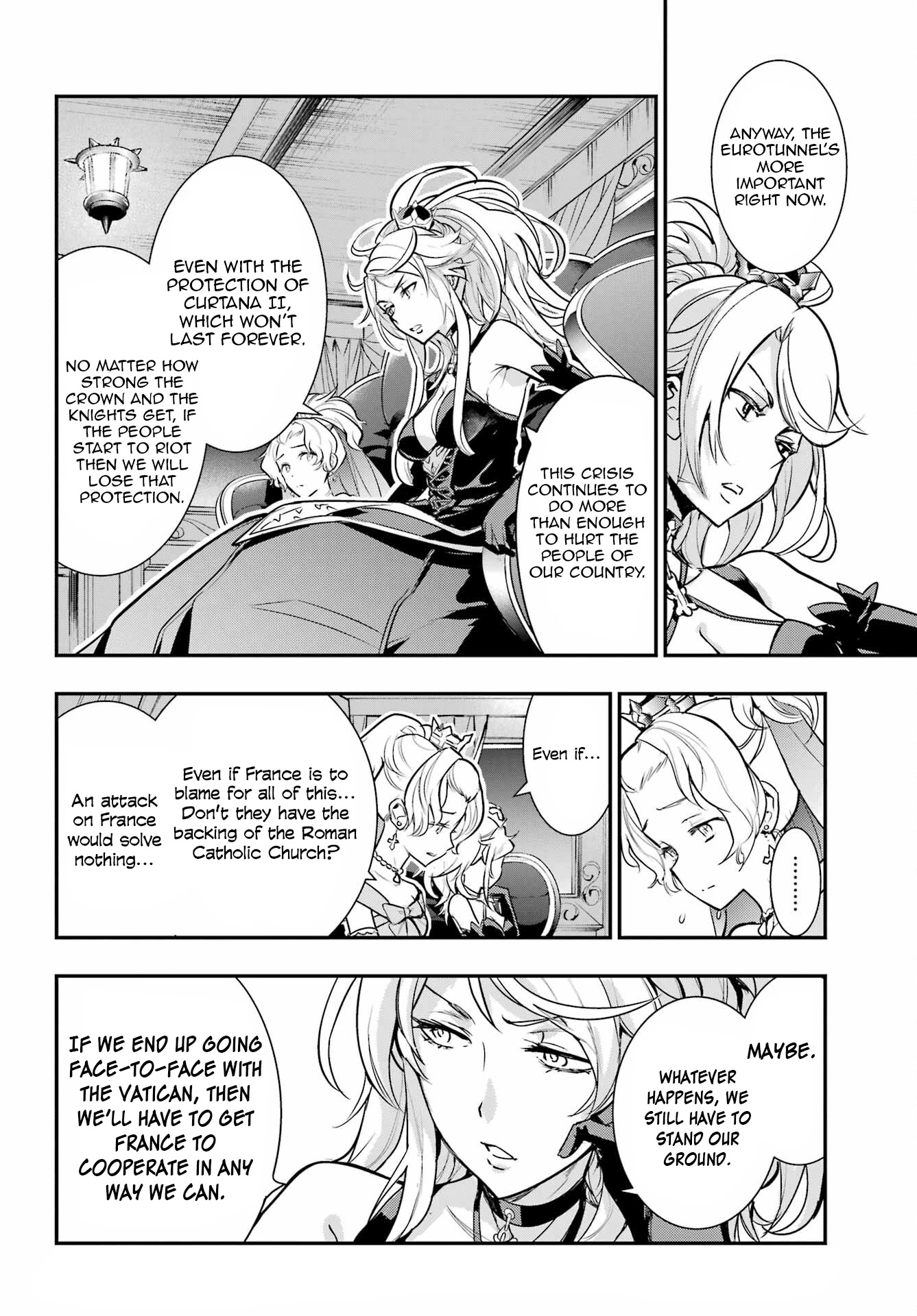 To Aru Majutsu no Kinsho Mokuroku Chapter 172 page 24 - Chapter 172: New Light ②