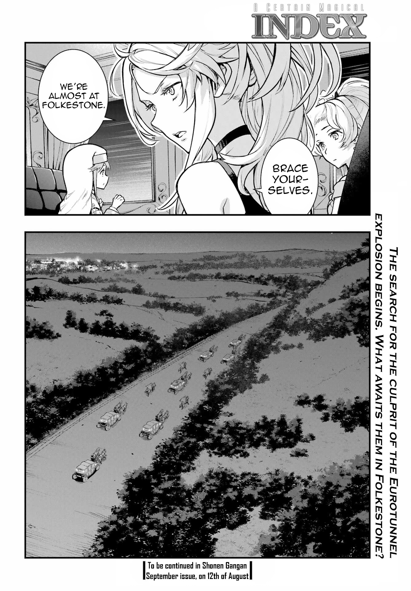 To Aru Majutsu no Kinsho Mokuroku Chapter 172 page 26 - Chapter 172: New Light ②