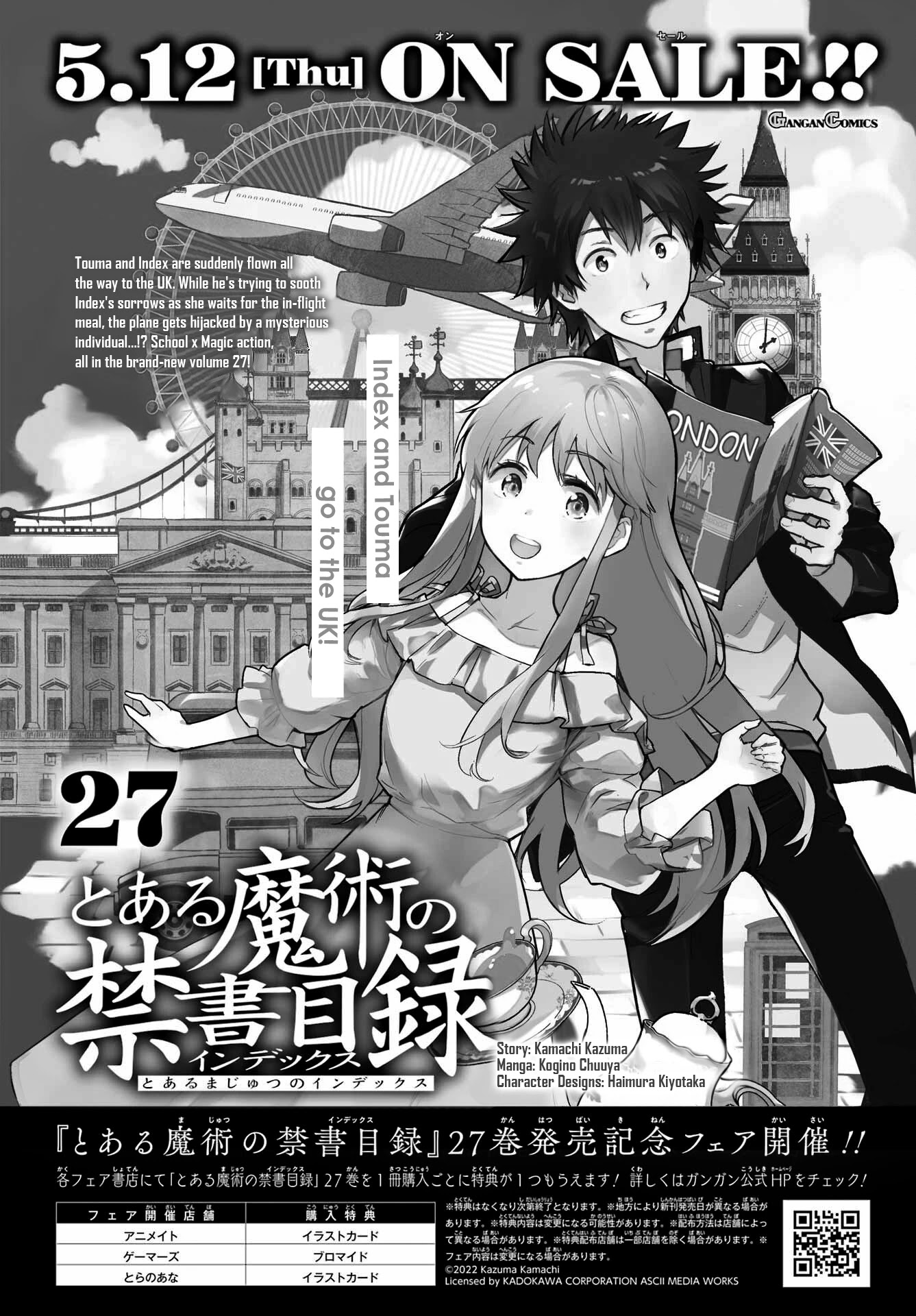 To Aru Majutsu no Kinsho Mokuroku Chapter 172 page 27 - Chapter 172: New Light ②