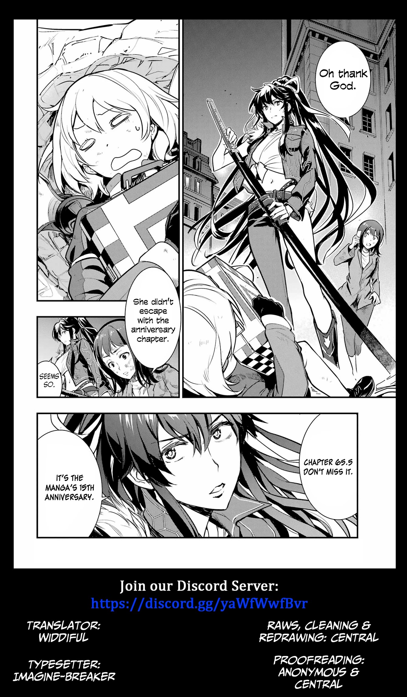 To Aru Majutsu no Kinsho Mokuroku Chapter 172 page 28 - Chapter 172: New Light ②