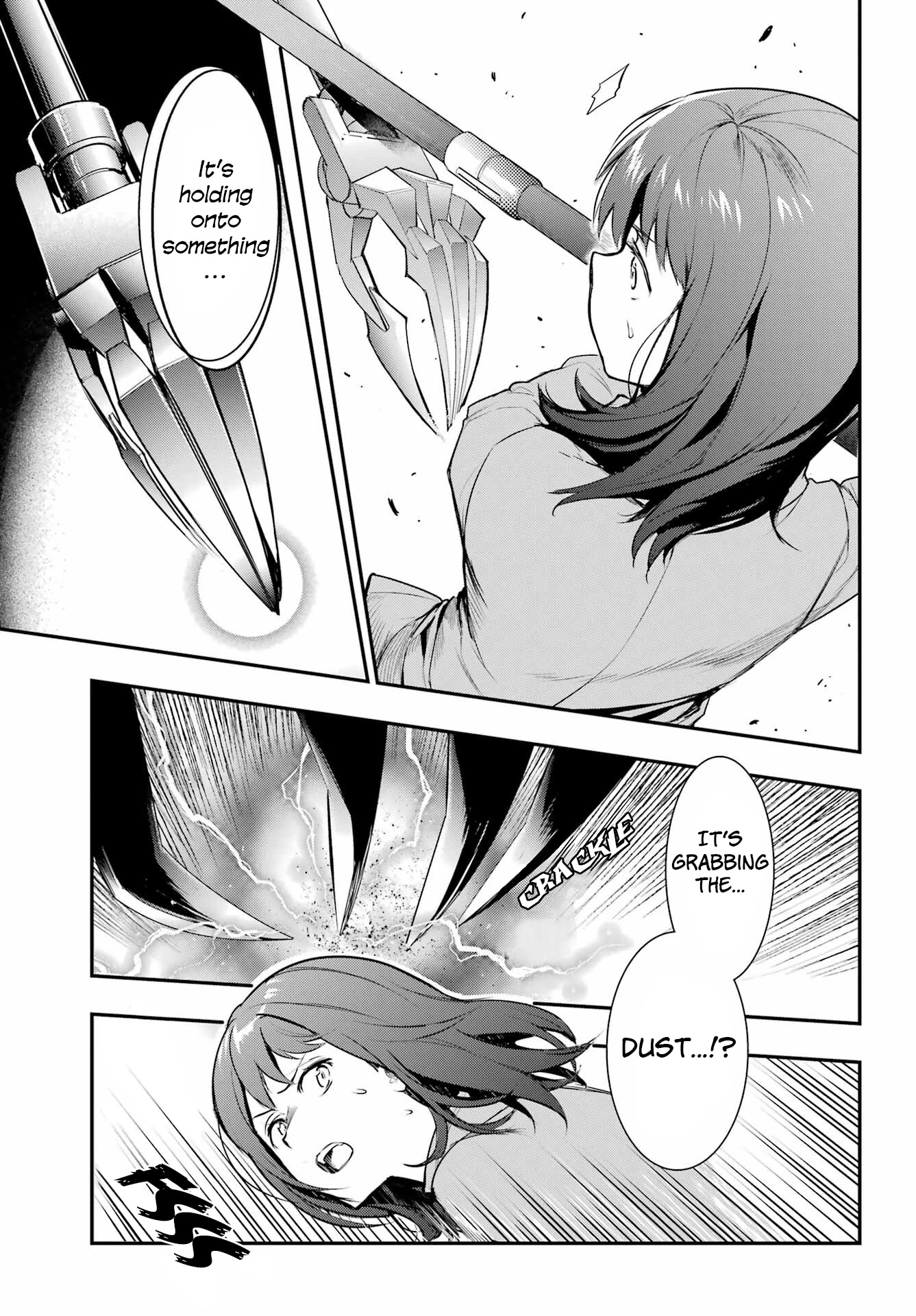 To Aru Majutsu no Kinsho Mokuroku Chapter 172 page 5 - Chapter 172: New Light ②