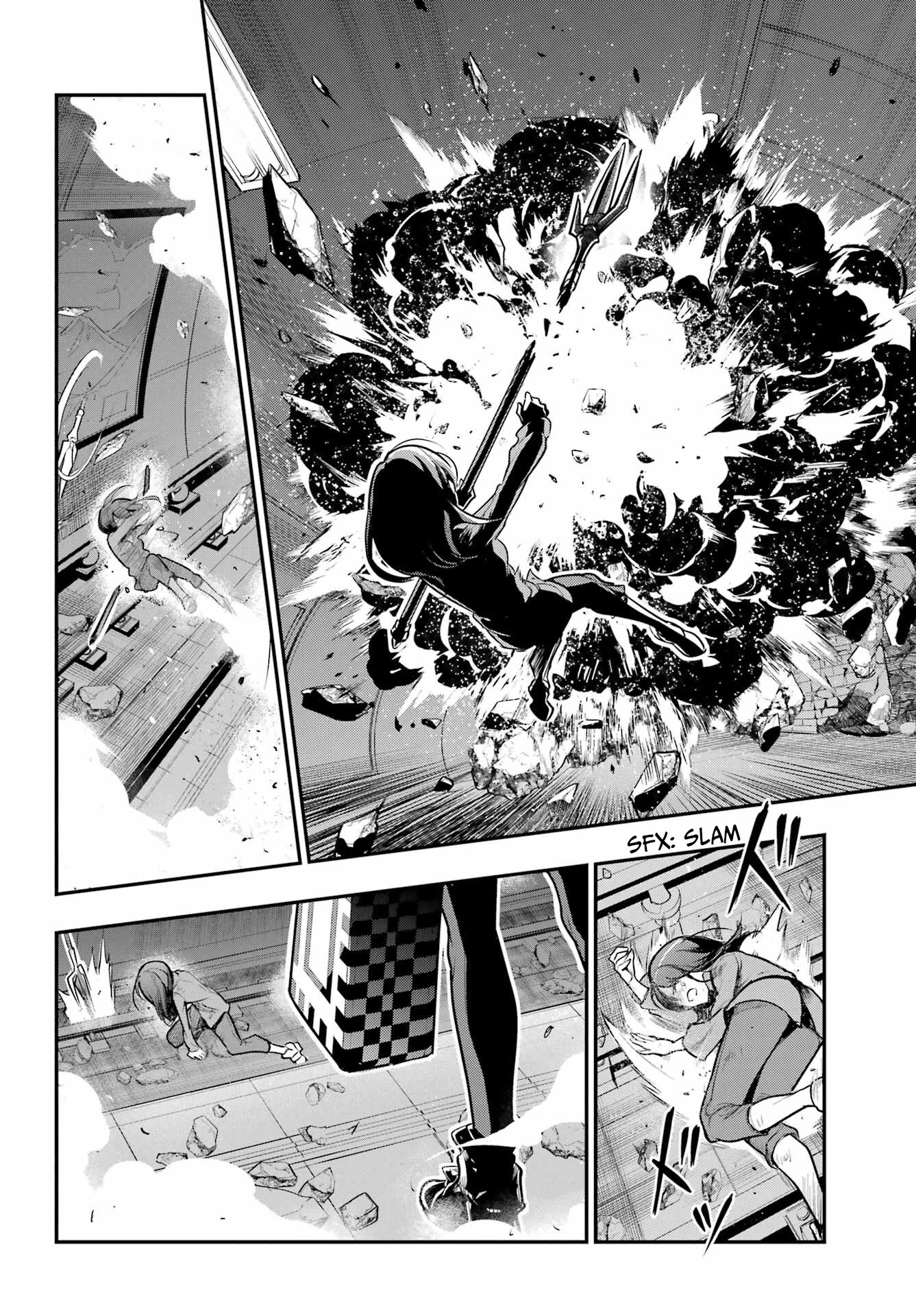 To Aru Majutsu no Kinsho Mokuroku Chapter 172 page 6 - Chapter 172: New Light ②