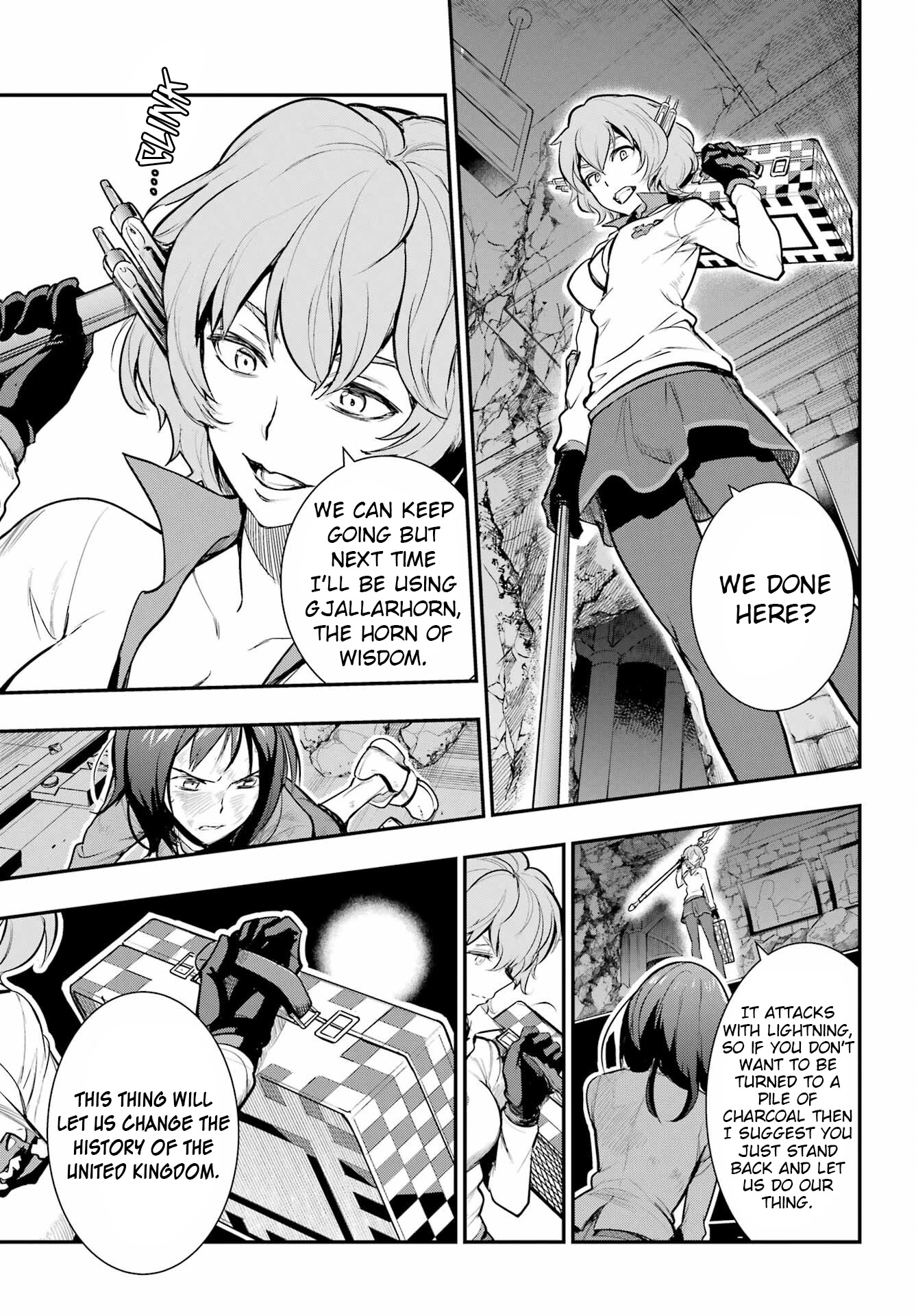 To Aru Majutsu no Kinsho Mokuroku Chapter 172 page 7 - Chapter 172: New Light ②