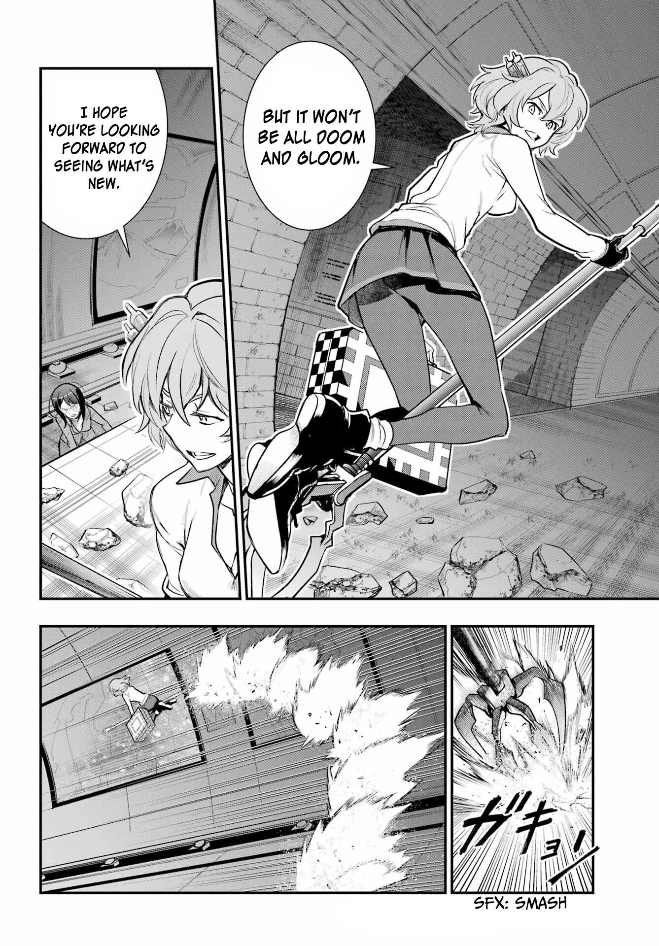 To Aru Majutsu no Kinsho Mokuroku Chapter 172 page 8 - Chapter 172: New Light ②