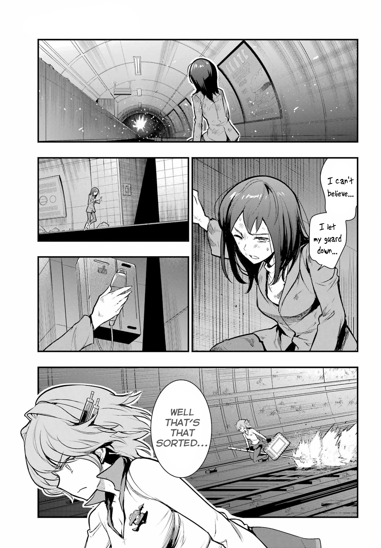 To Aru Majutsu no Kinsho Mokuroku Chapter 172 page 9 - Chapter 172: New Light ②