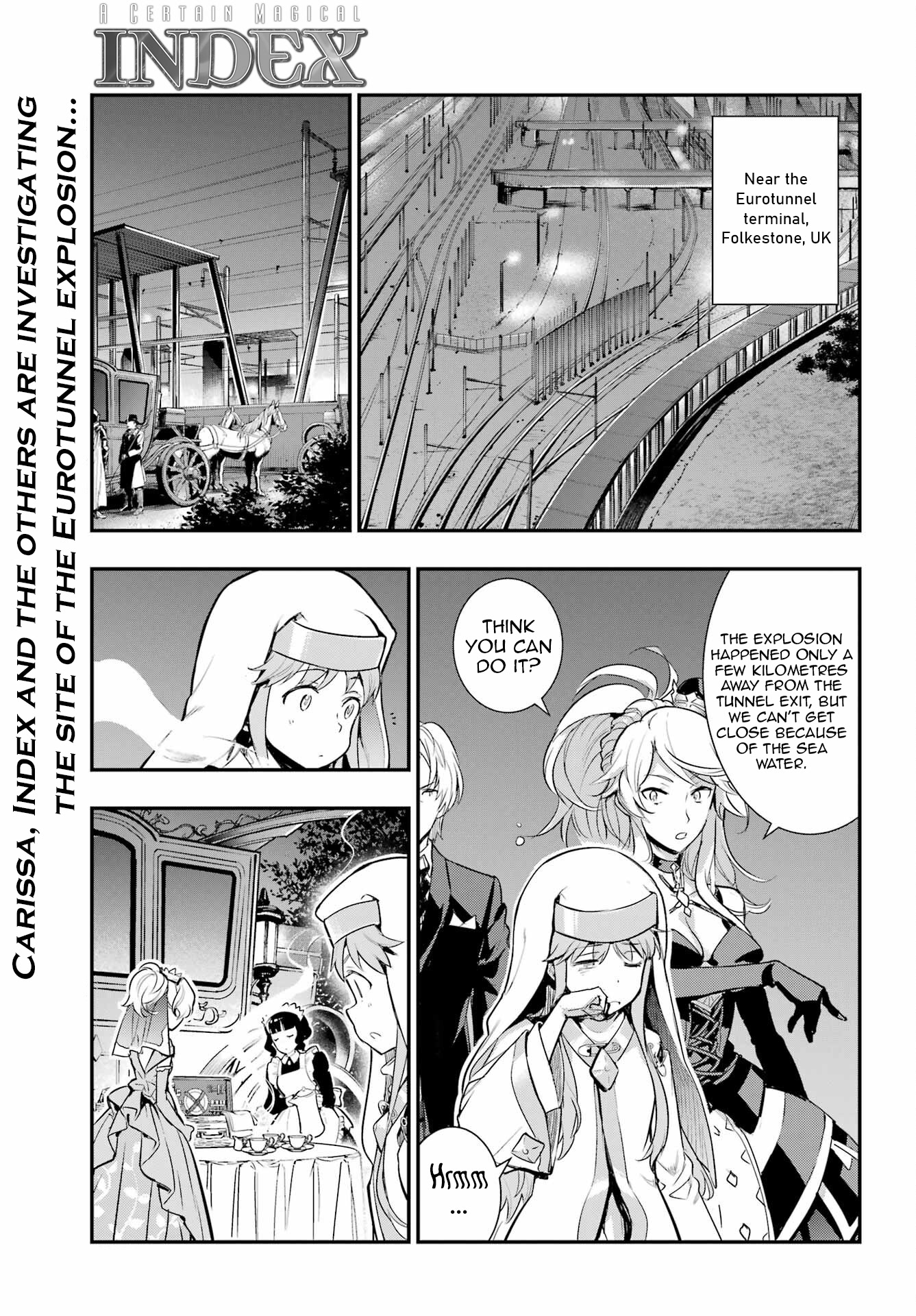 To Aru Majutsu no Kinsho Mokuroku Chapter 173 page 1 - Chapter 173: New Light ③