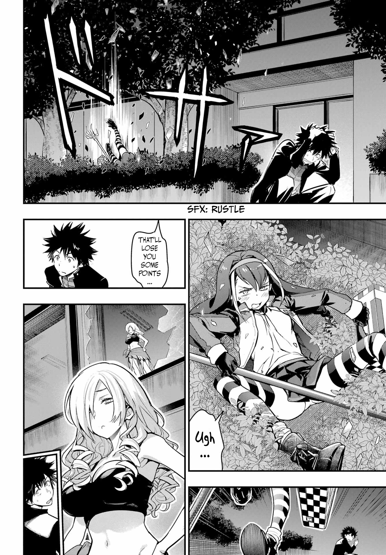 To Aru Majutsu no Kinsho Mokuroku Chapter 173 page 11 - Chapter 173: New Light ③