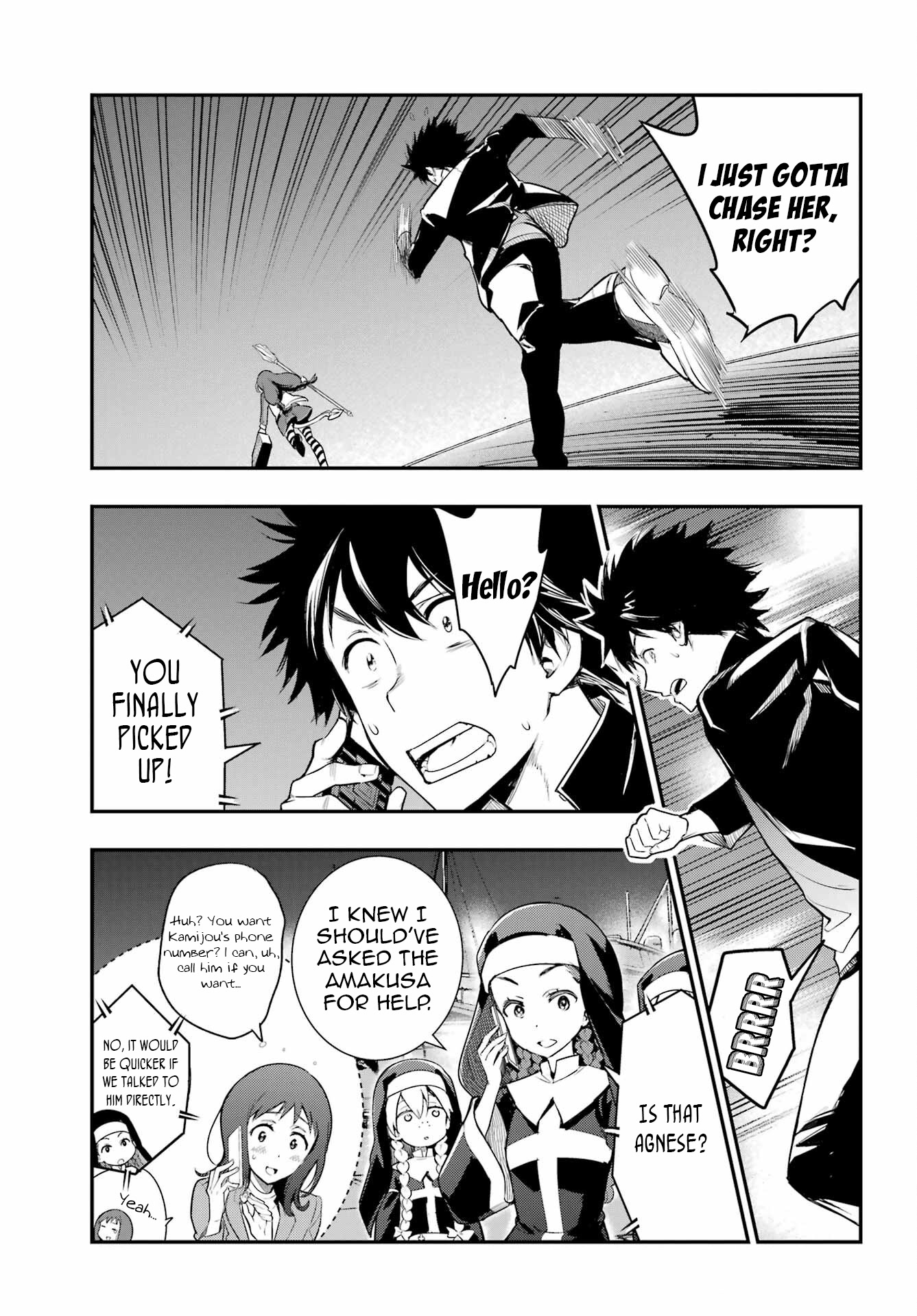 To Aru Majutsu no Kinsho Mokuroku Chapter 173 page 12 - Chapter 173: New Light ③