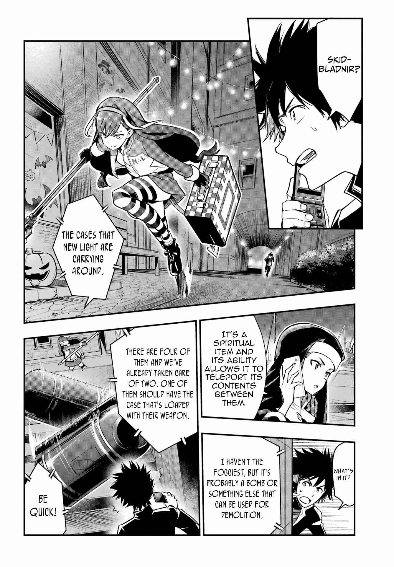 To Aru Majutsu no Kinsho Mokuroku Chapter 173 page 13 - Chapter 173: New Light ③