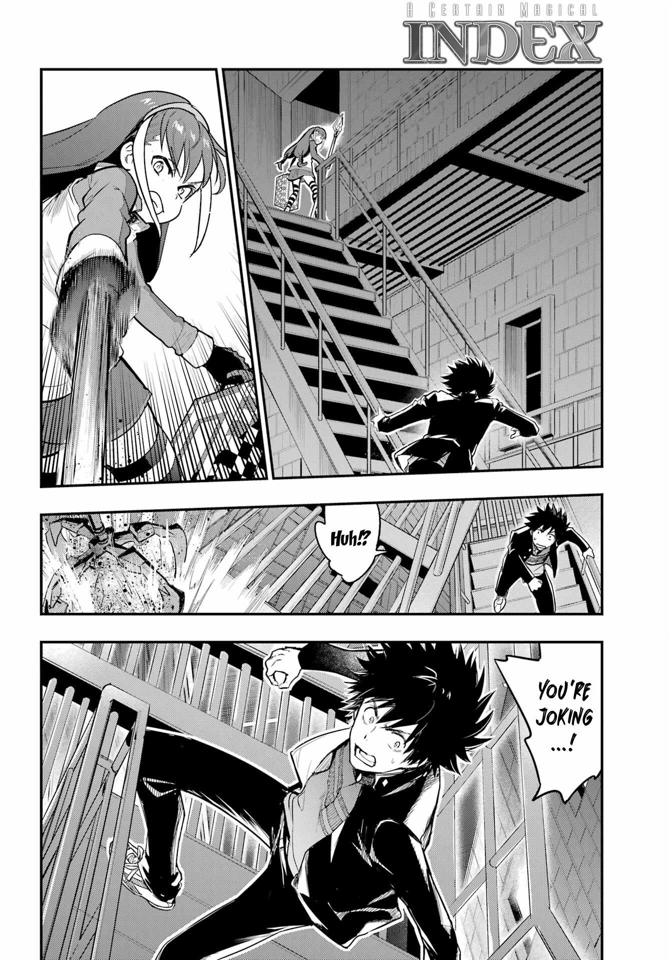 To Aru Majutsu no Kinsho Mokuroku Chapter 173 page 15 - Chapter 173: New Light ③