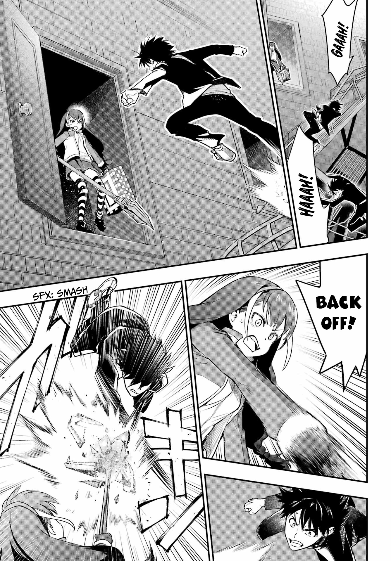 To Aru Majutsu no Kinsho Mokuroku Chapter 173 page 16 - Chapter 173: New Light ③