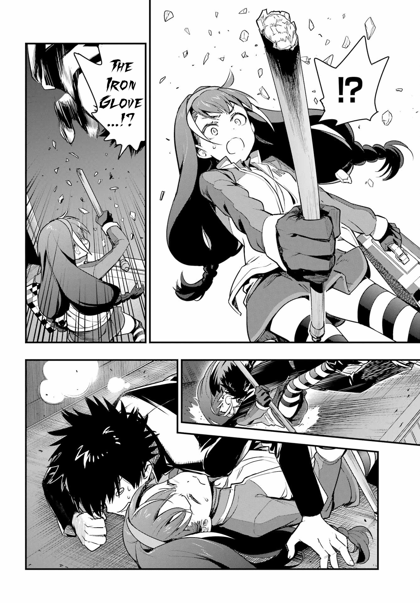 To Aru Majutsu no Kinsho Mokuroku Chapter 173 page 17 - Chapter 173: New Light ③