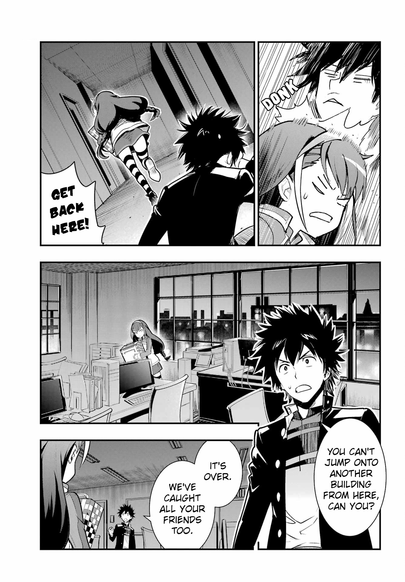 To Aru Majutsu no Kinsho Mokuroku Chapter 173 page 18 - Chapter 173: New Light ③